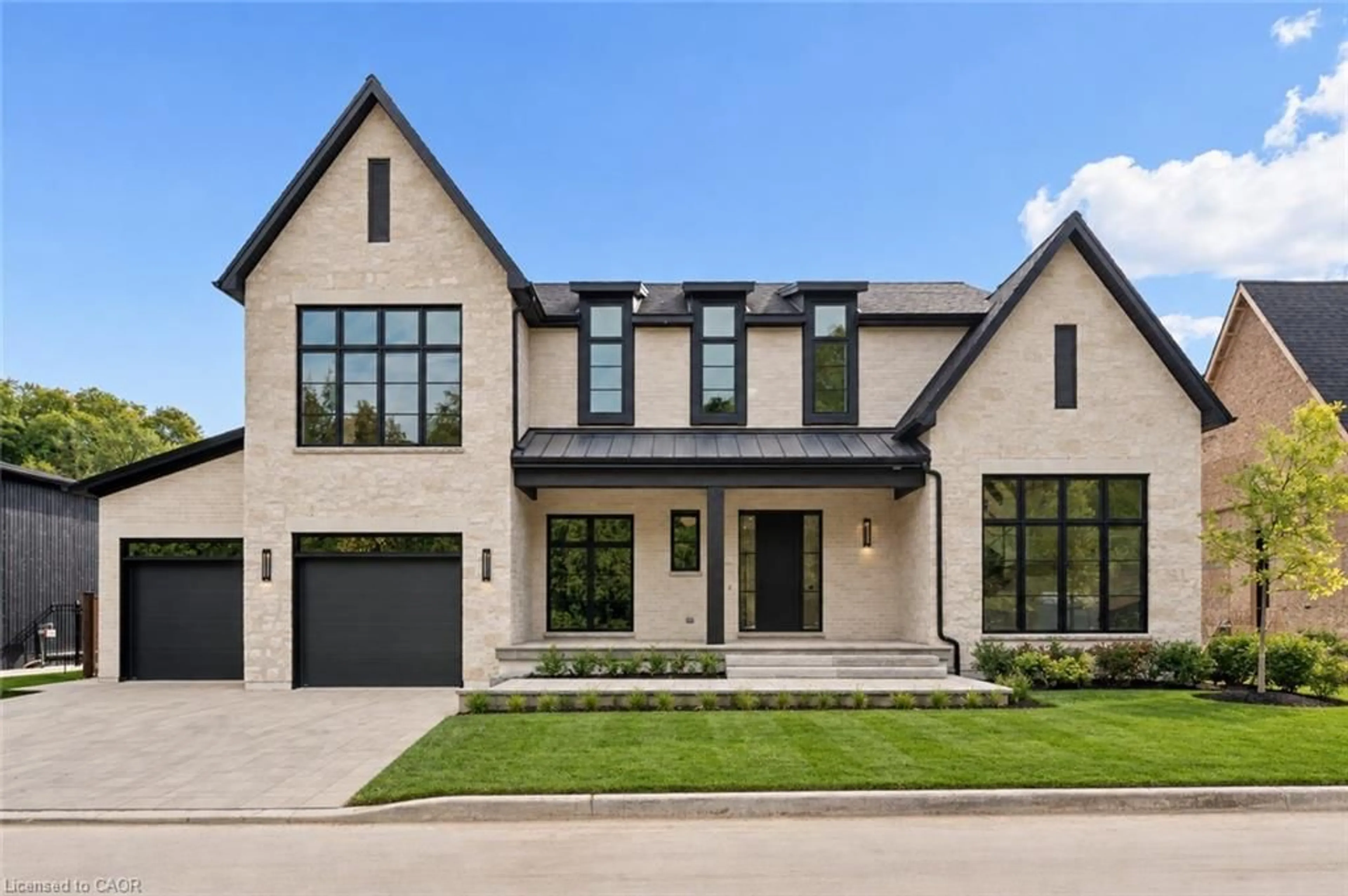 Home with brick exterior material, street for 6 Bridlewood Cres, Kitchener Ontario N2C 2S4