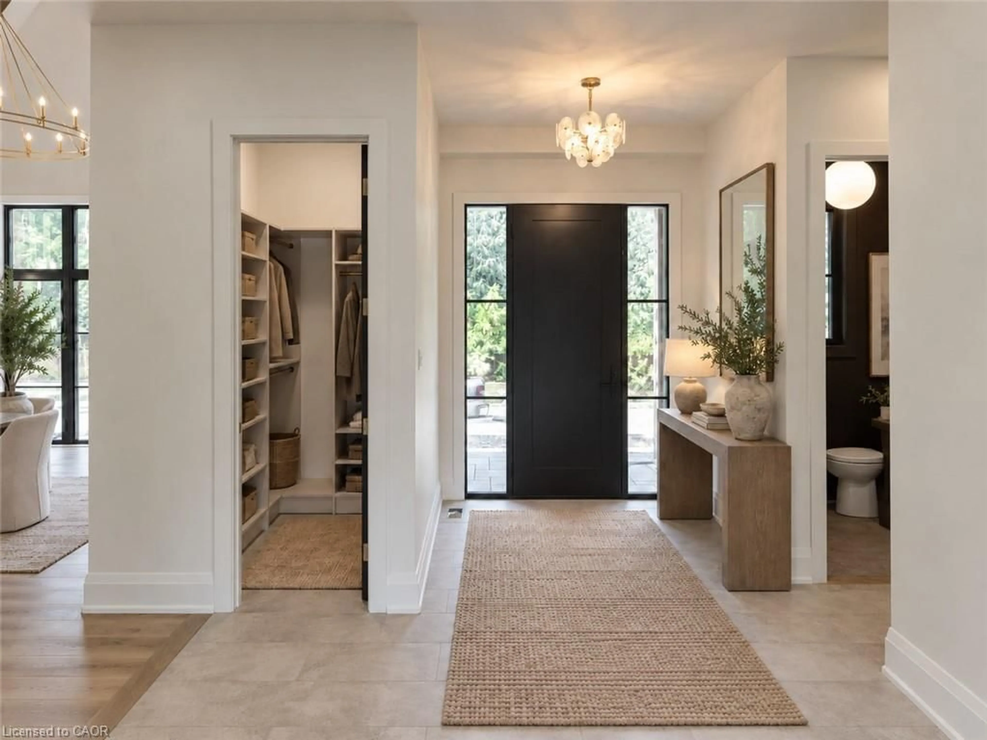 Indoor entryway for 6 Bridlewood Cres, Kitchener Ontario N2C 2S4
