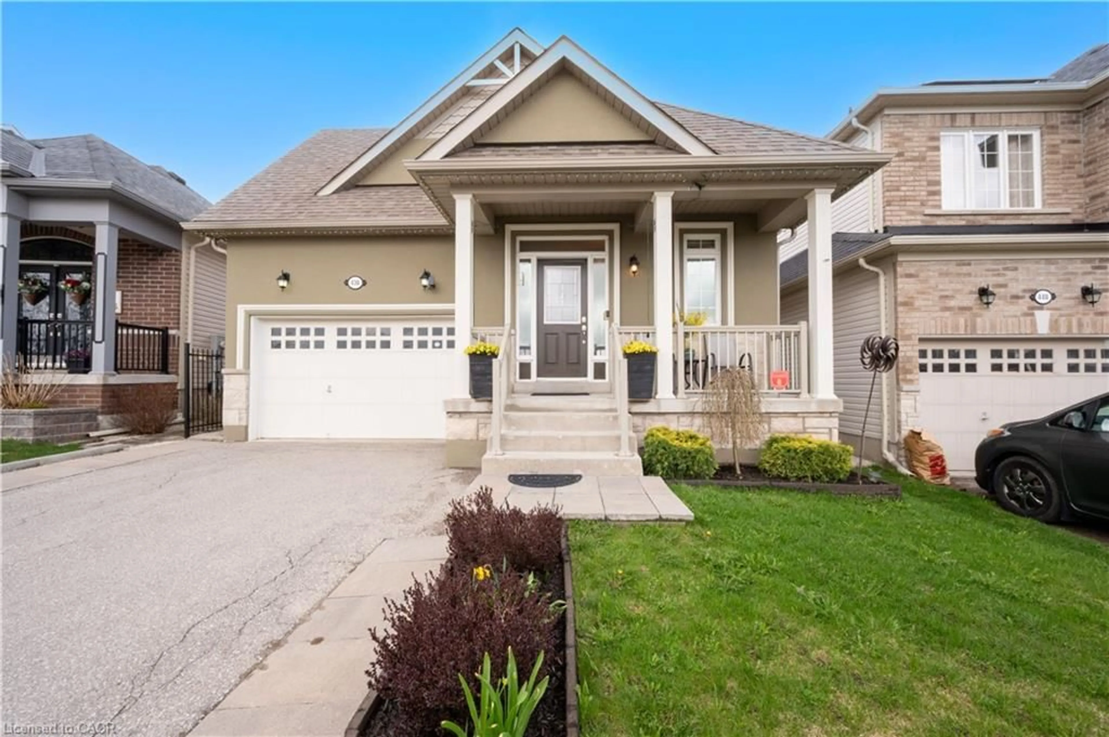 Home with vinyl exterior material, street for 436 Galbraith St, Shelburne Ontario L9V 3V4
