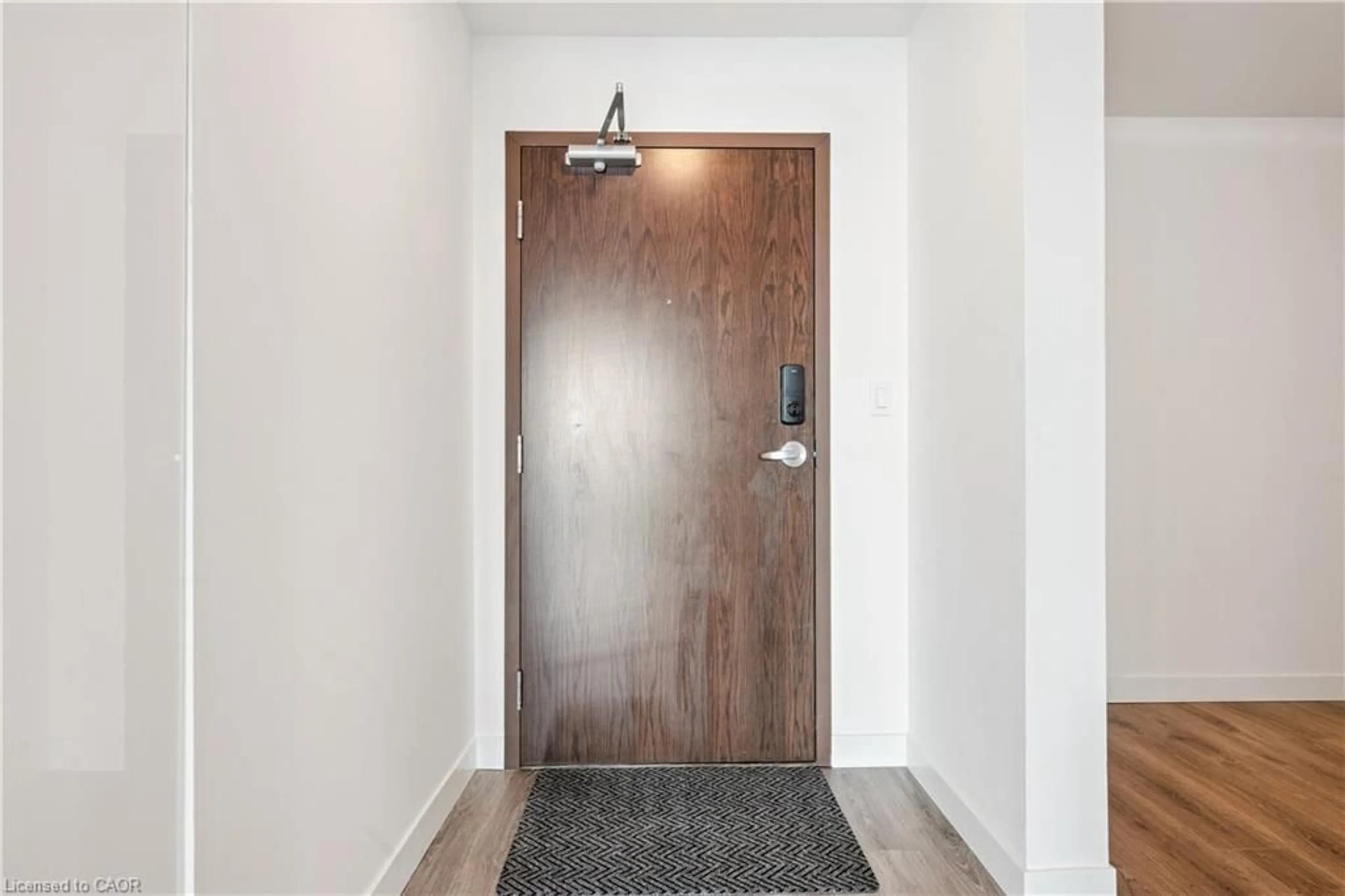 Indoor entryway for 60 Frederick St #2913, Kitchener Ontario N2H 0C7