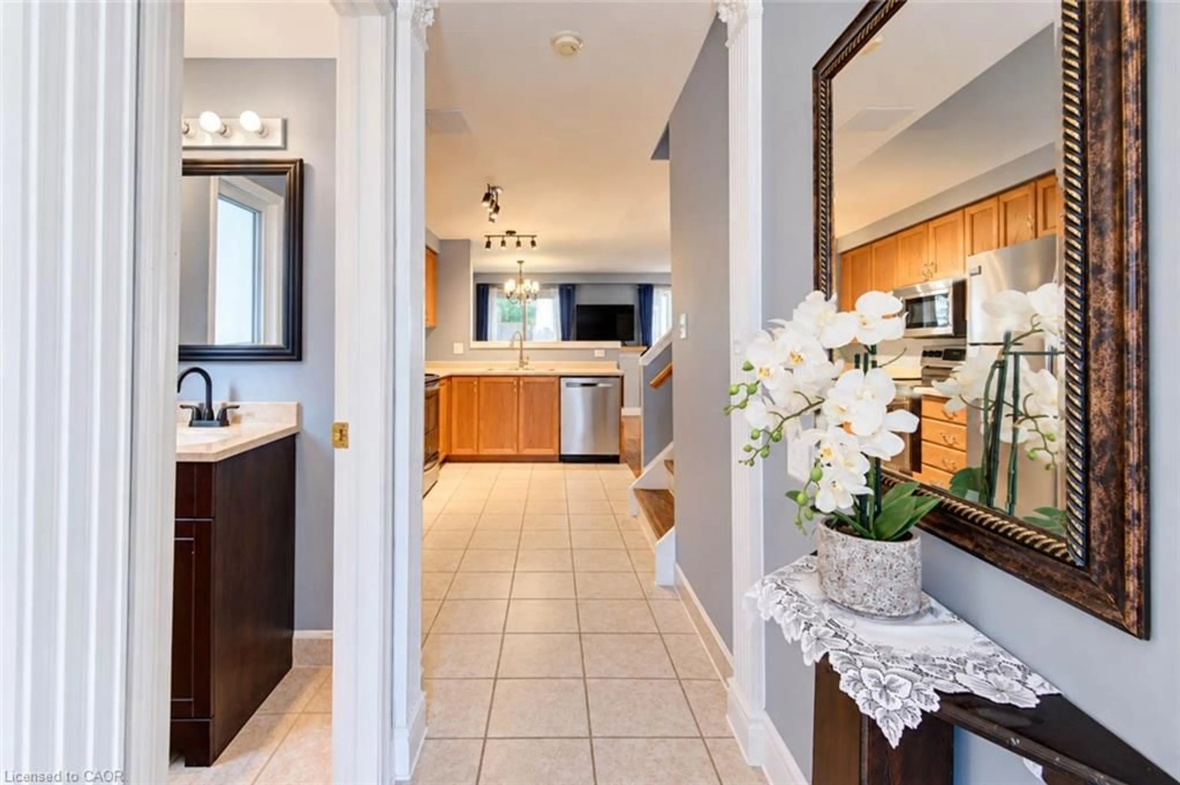 Indoor entryway for 327 Oprington Pl, Kitchener Ontario N2N 3P3