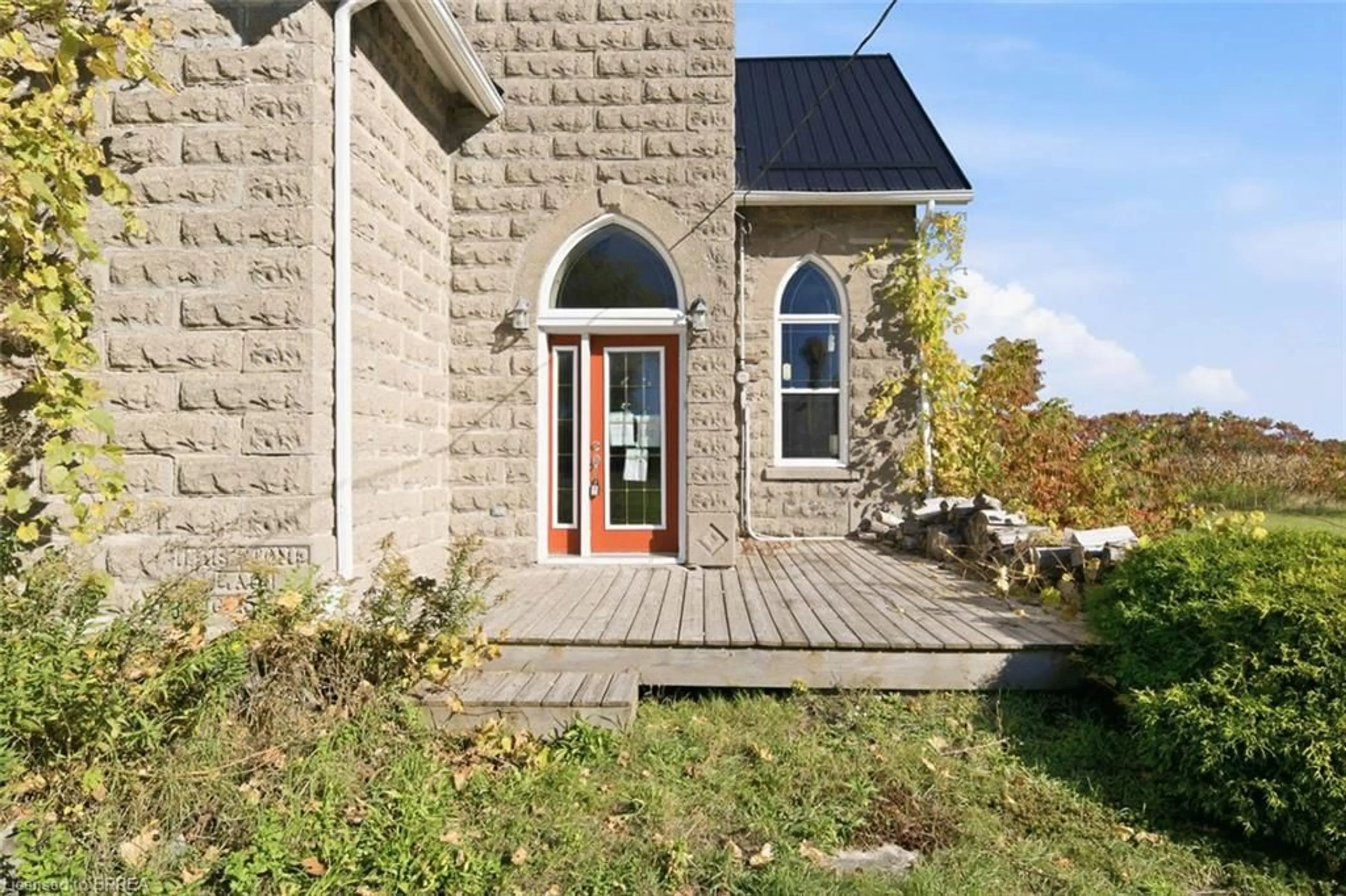 Home with brick exterior material, street for 205 Norfolk County #45 Rd, Norfolk County Ontario N0E 1G0