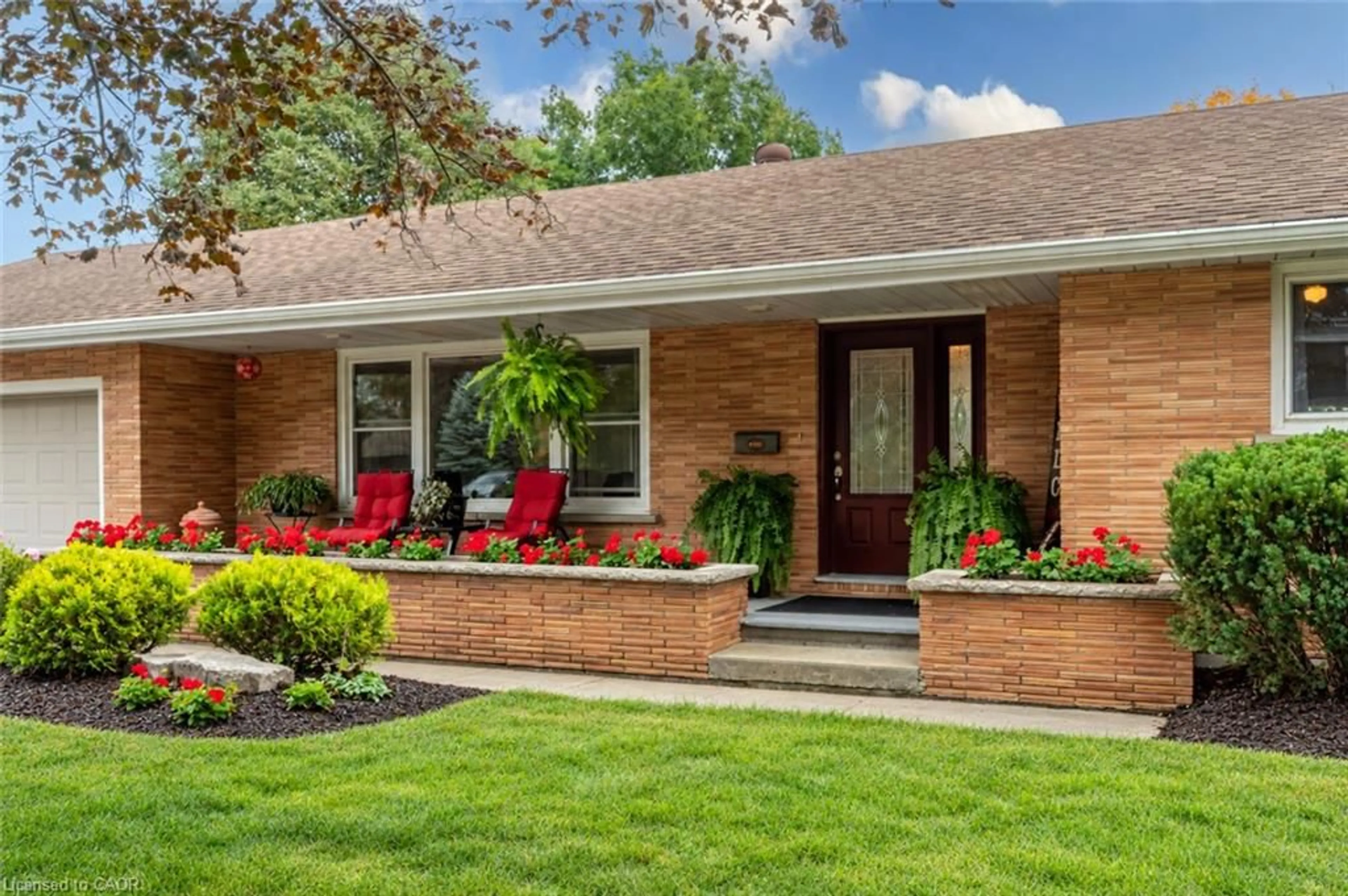 Home with brick exterior material, street for 297 Main St, Otterville Ontario N0J 1R0