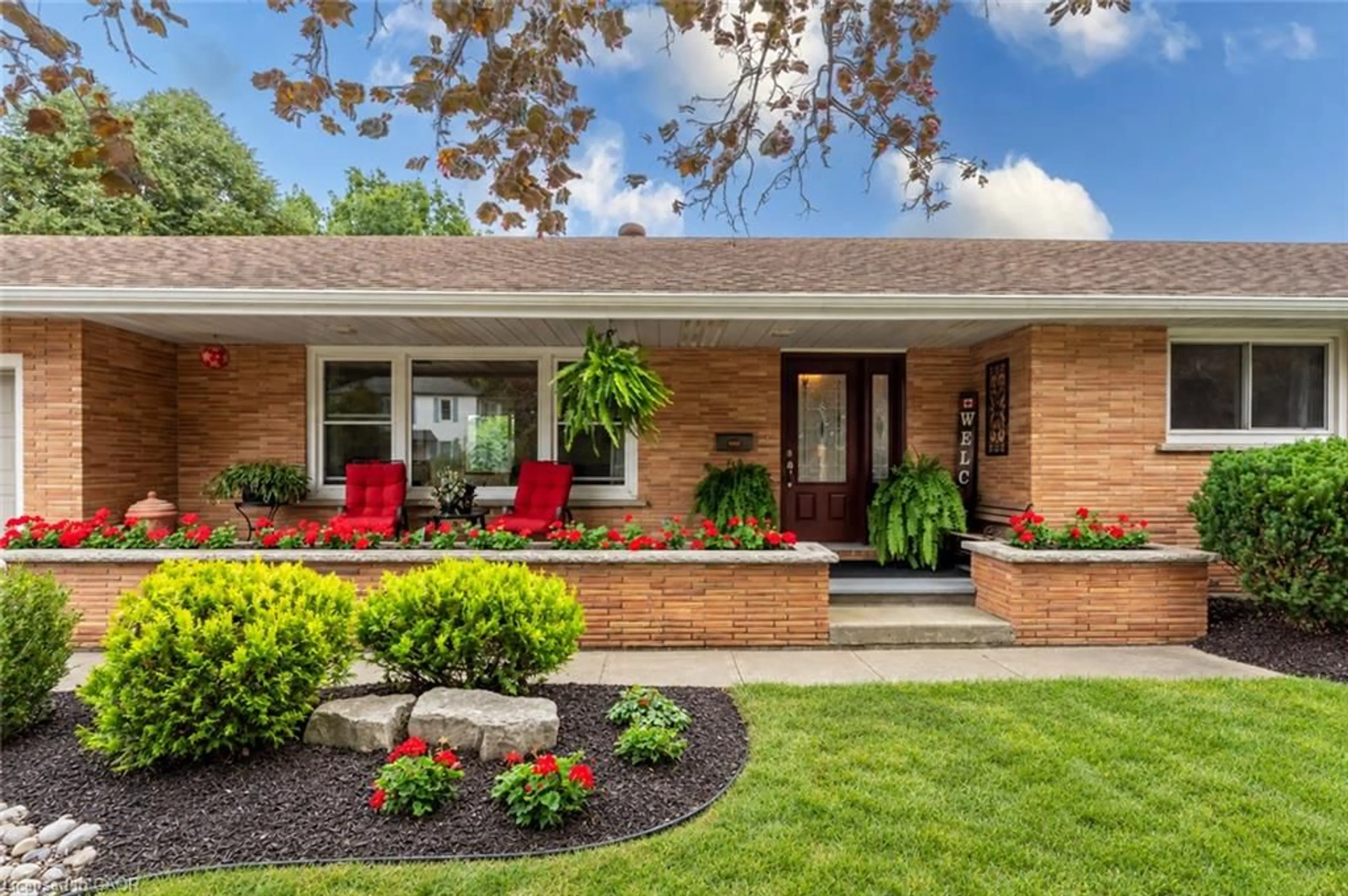 Home with brick exterior material, street for 297 Main St, Otterville Ontario N0J 1R0