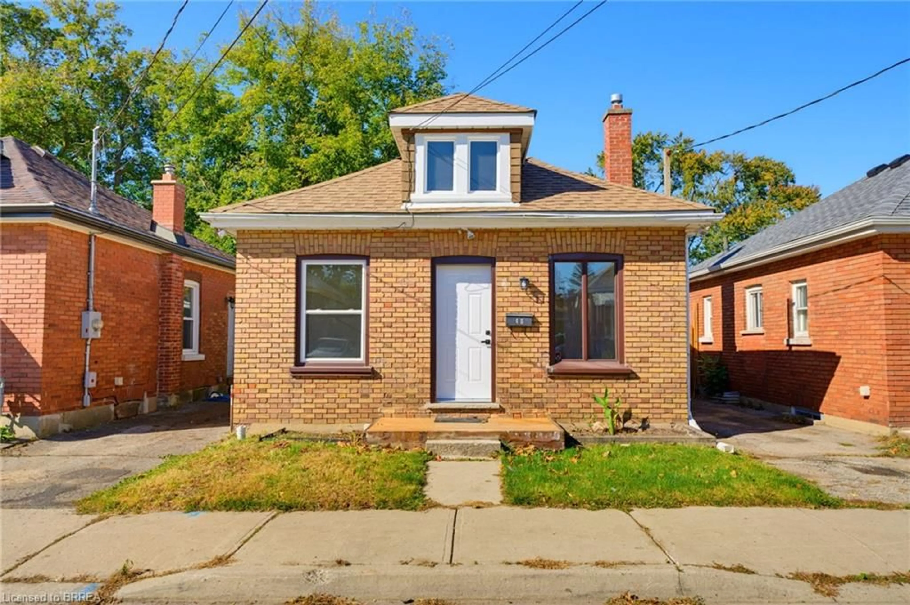 Home with brick exterior material, street for 48 Maitland St, Brantford Ontario N3S 6L1