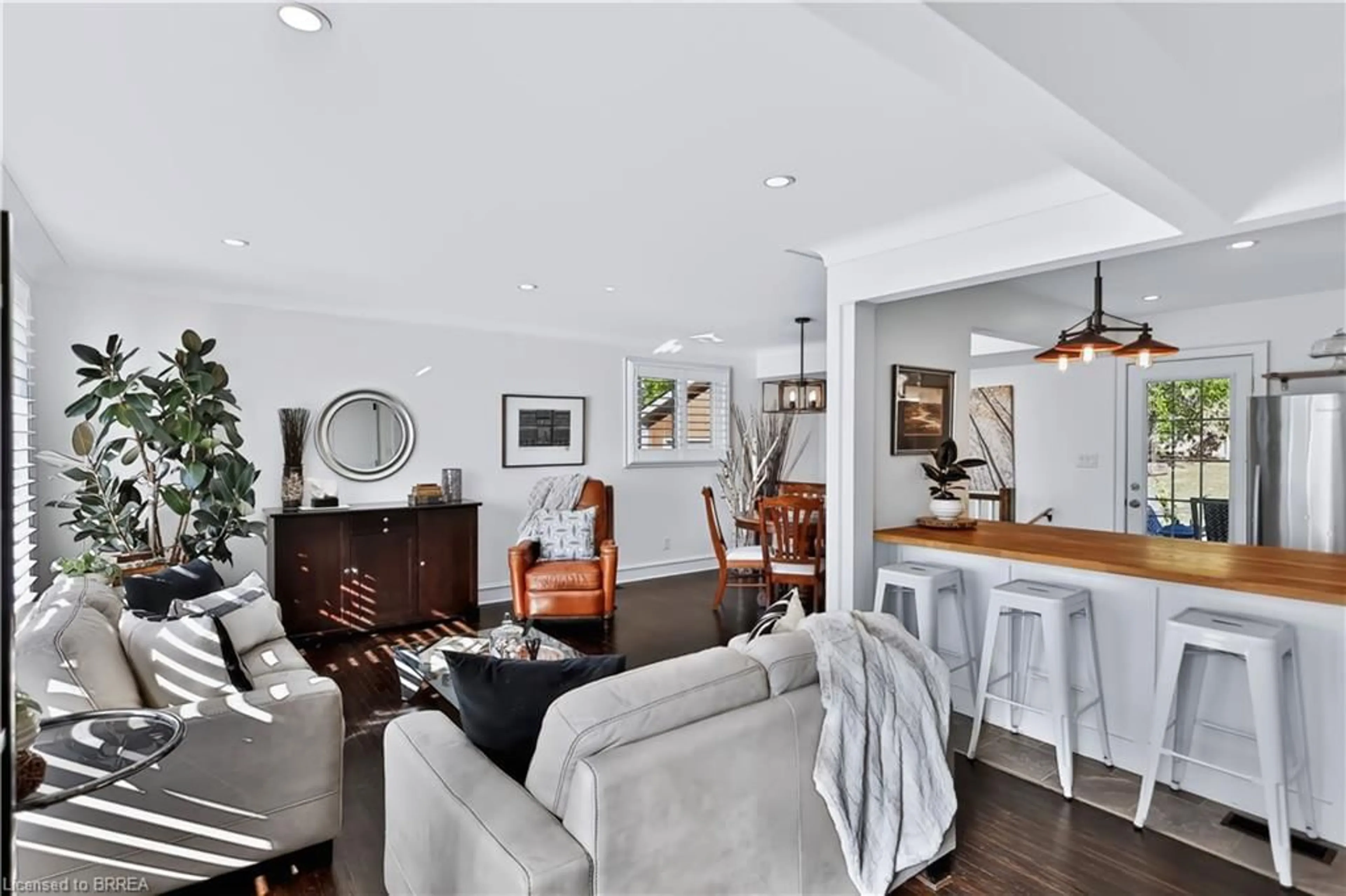Living room with furniture, unknown for 9 Phillip St, St. George Ontario N0E 1N0