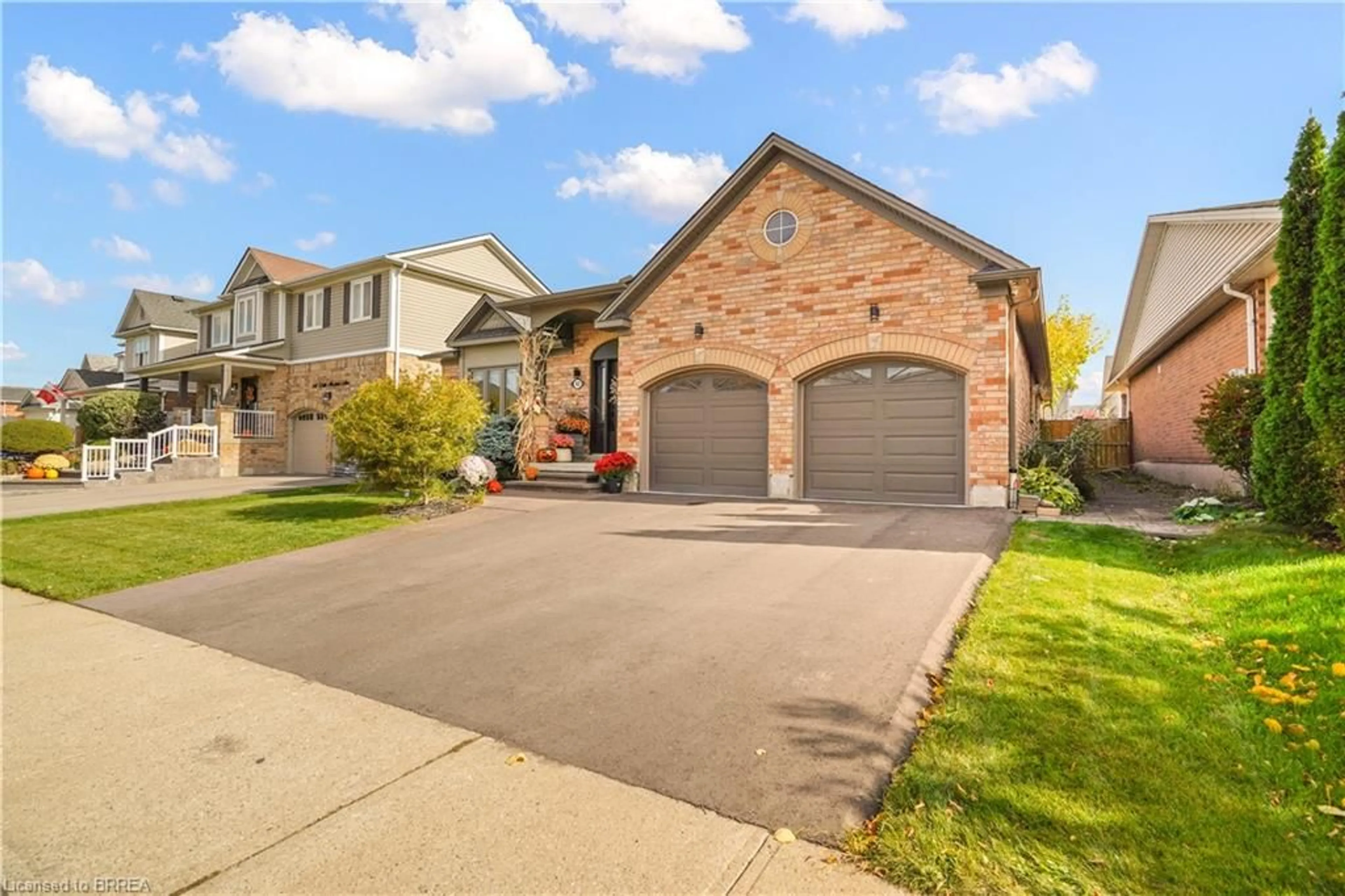 Home with brick exterior material, street for 42 Edith Monture Ave, Brantford Ontario N3T 6M8