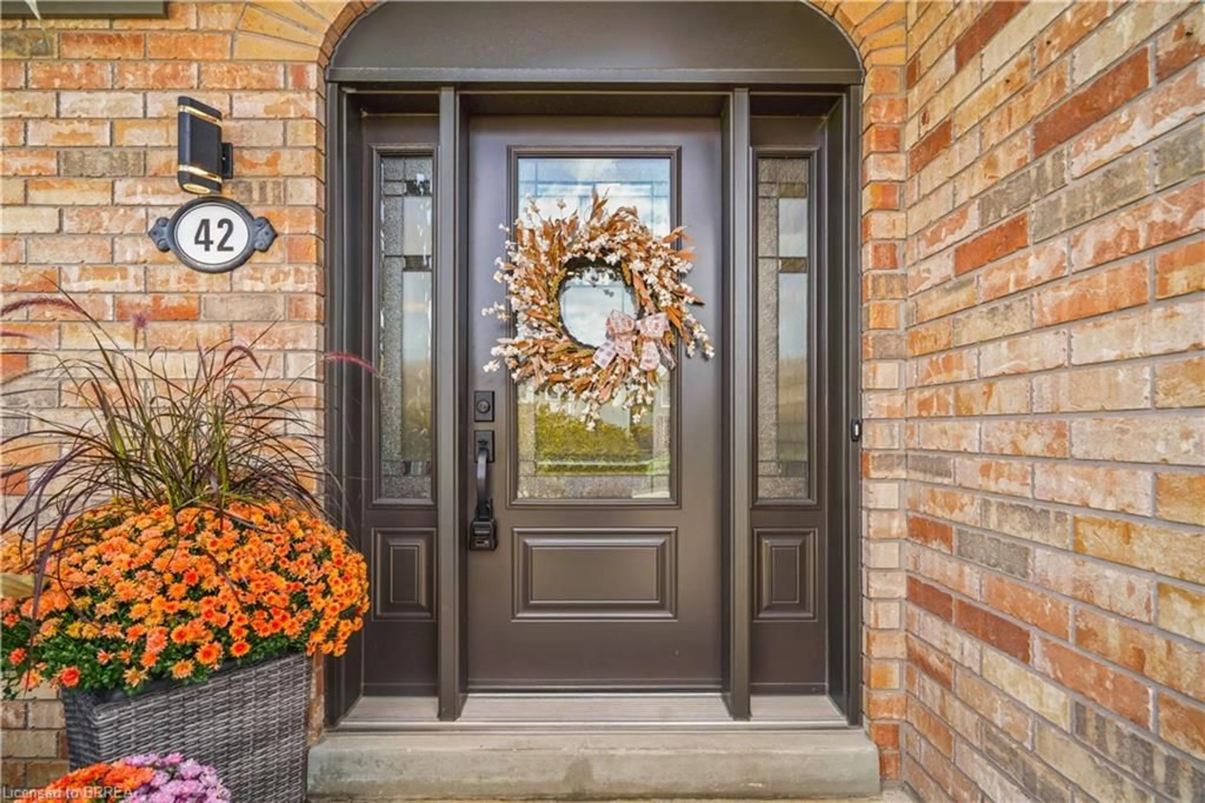 Indoor entryway for 42 Edith Monture Ave, Brantford Ontario N3T 6M8