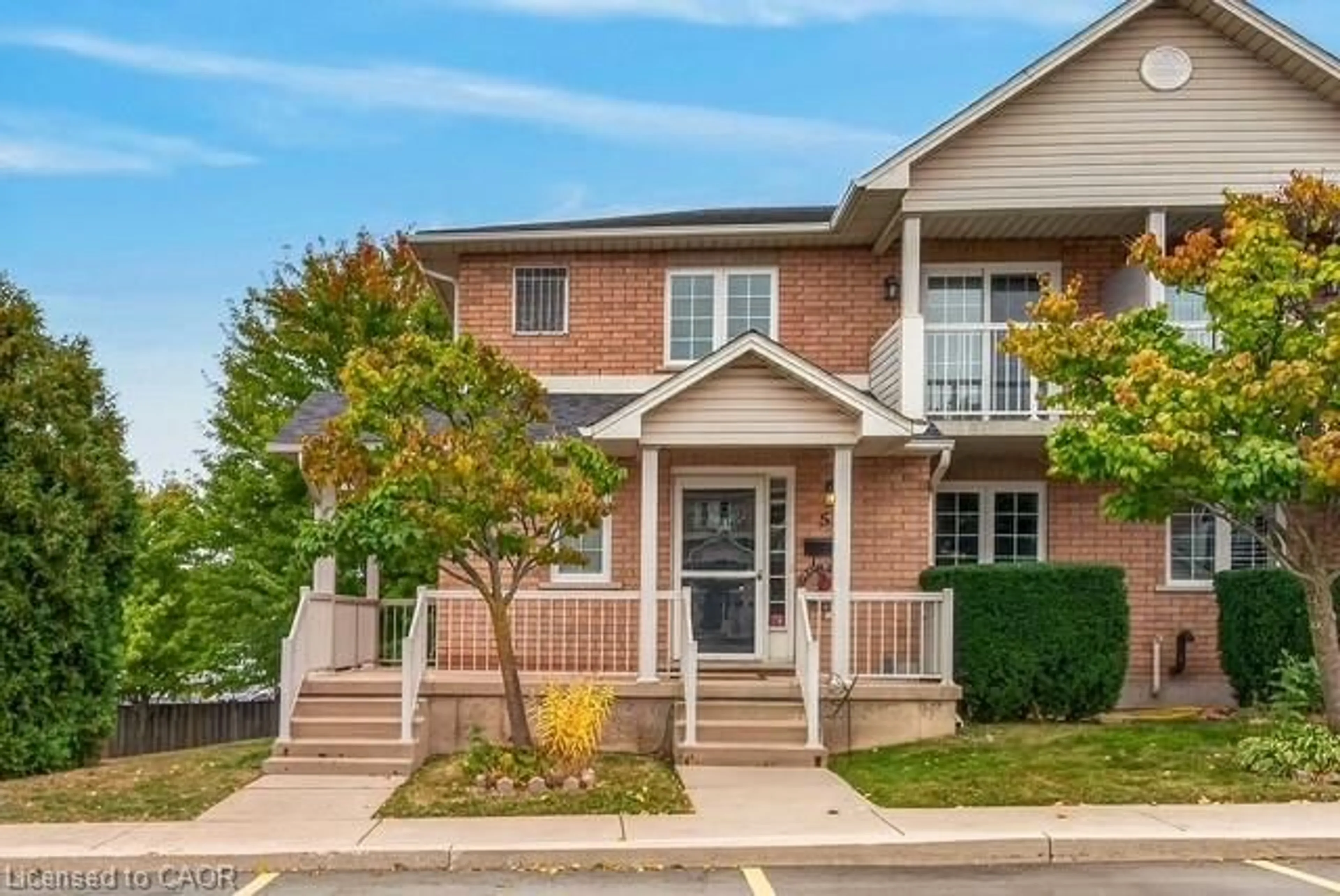 Home with brick exterior material, street for 2737 King St #55, Hamilton Ontario L8G 5H1