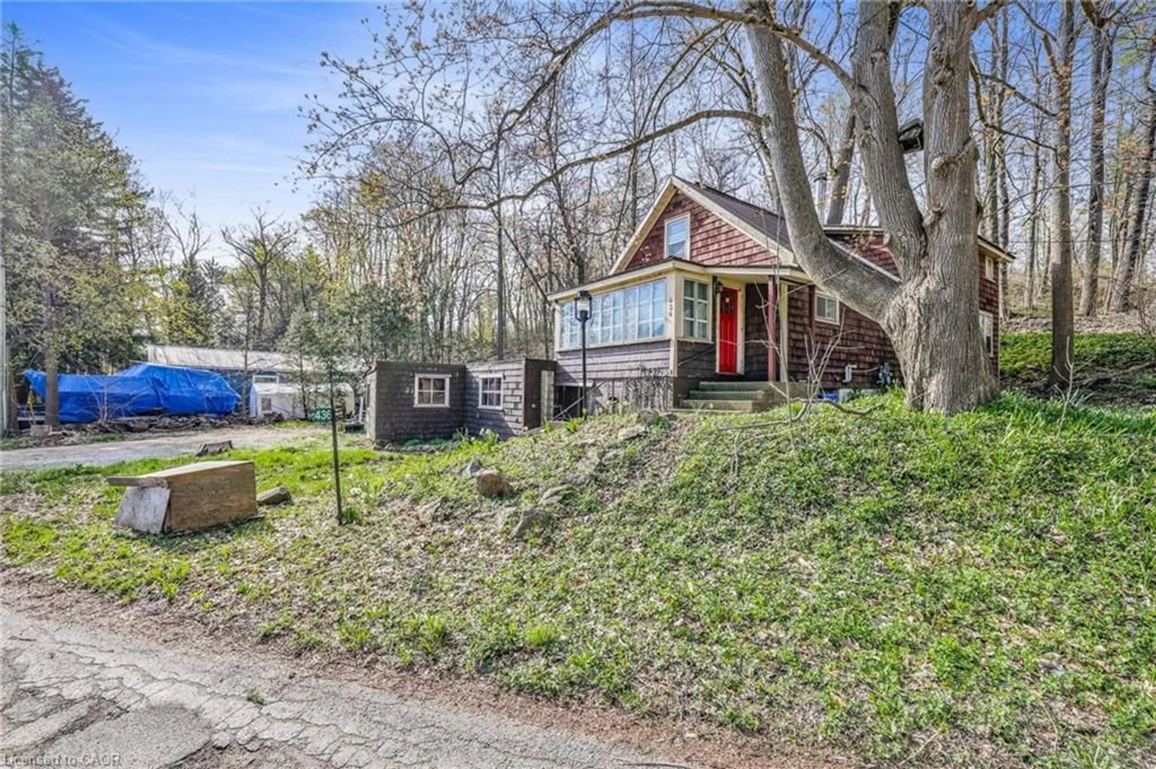 Shed for 436 Old Mill Rd, Delhi Ontario N4B 2X5