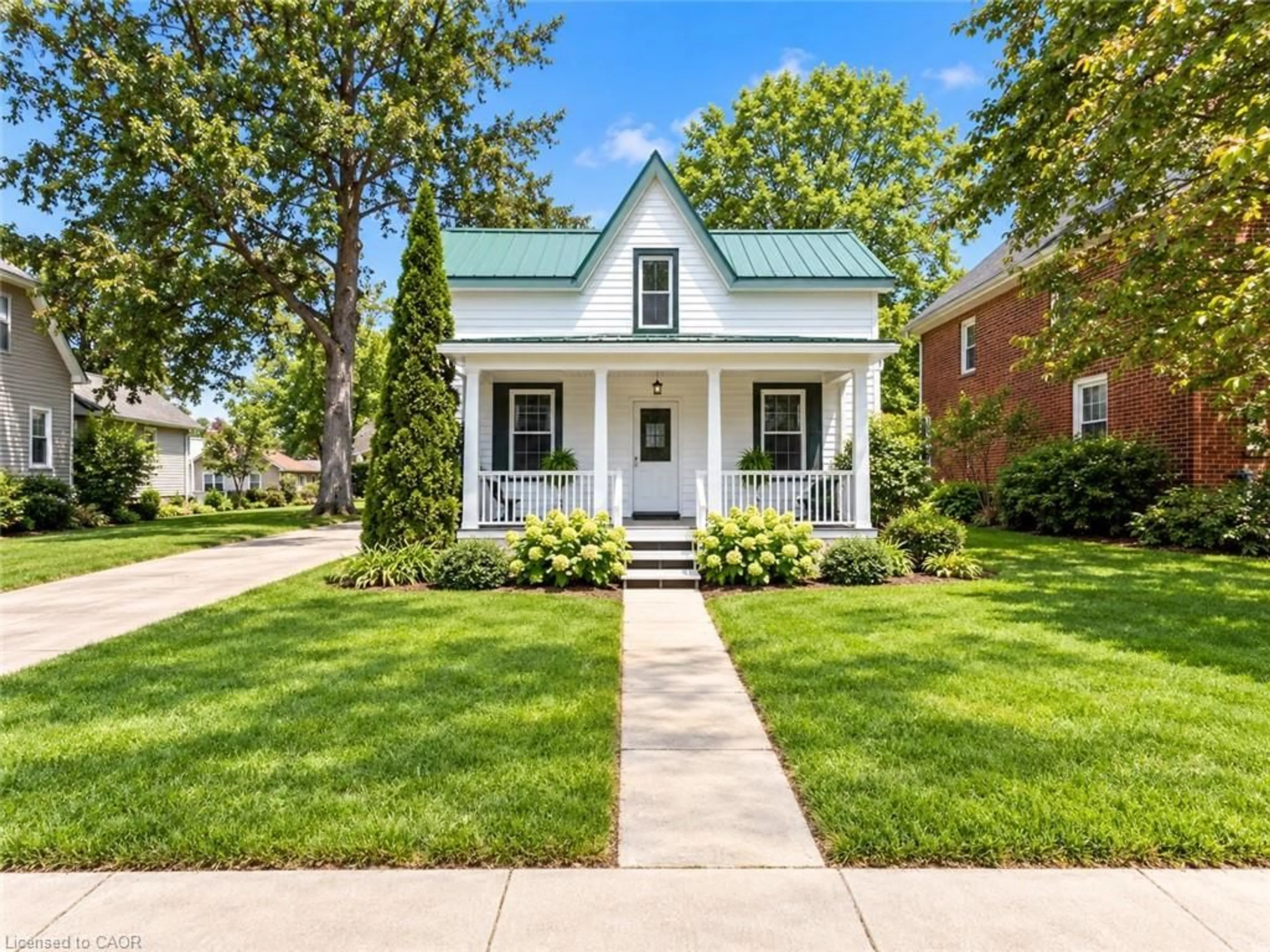 Home with brick exterior material, street for 101 John St, Wingham Ontario N0G 2W0