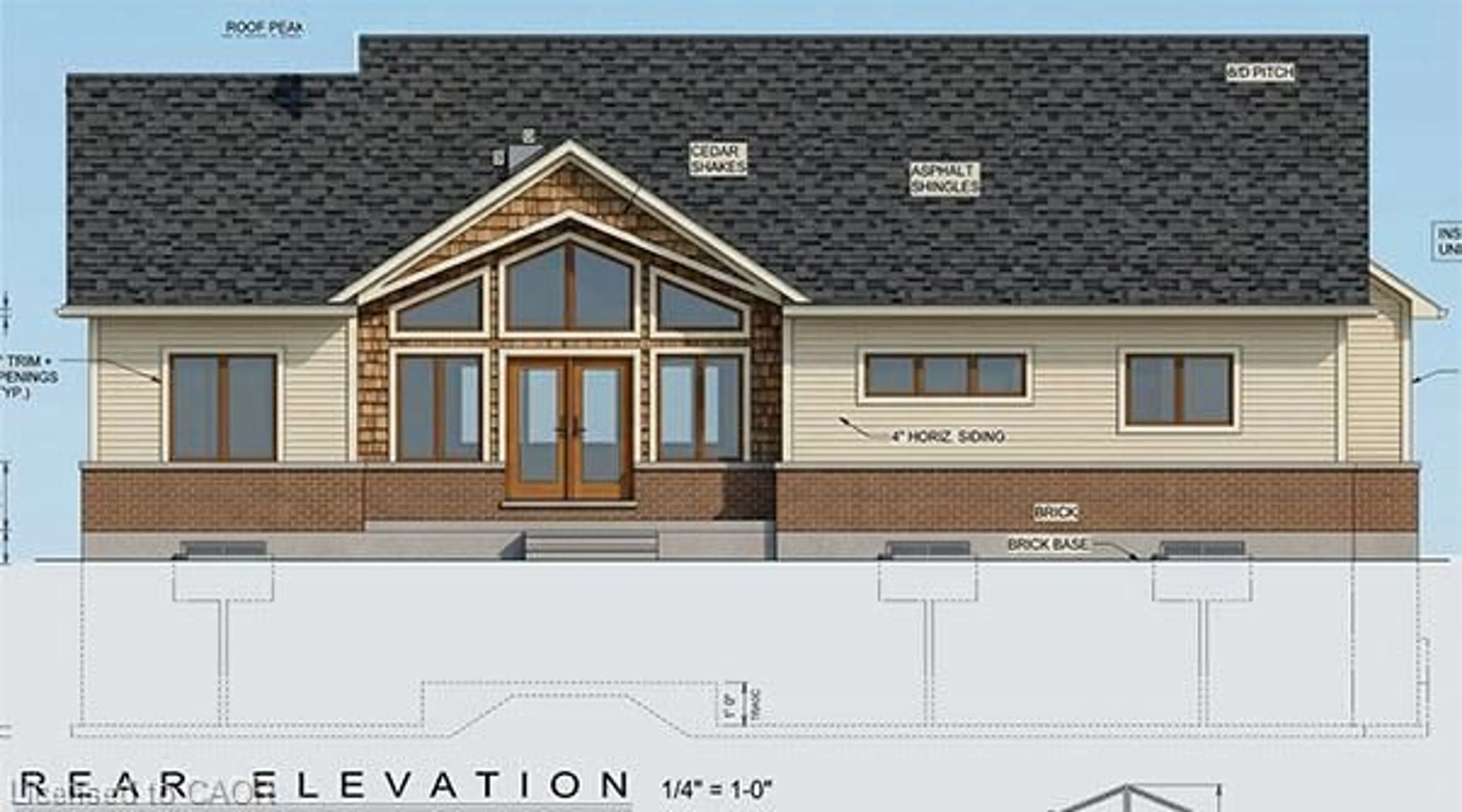 Indoor foyer for 1615 North Shore Dr, Stromness Ontario N0A 1K0
