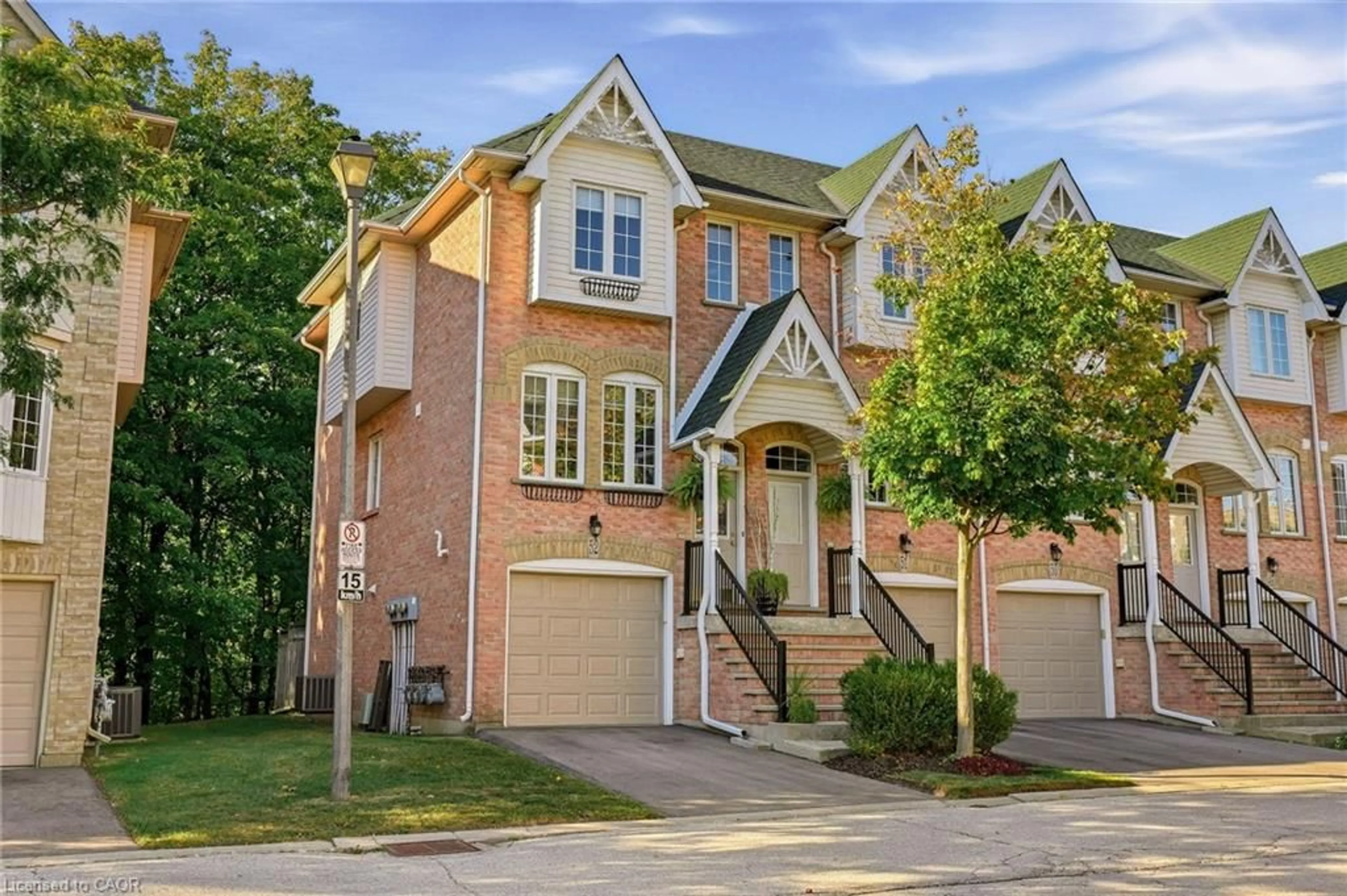 Home with brick exterior material, street for 3480 Upper Middle Rd #52, Burlington Ontario L7M 4R7