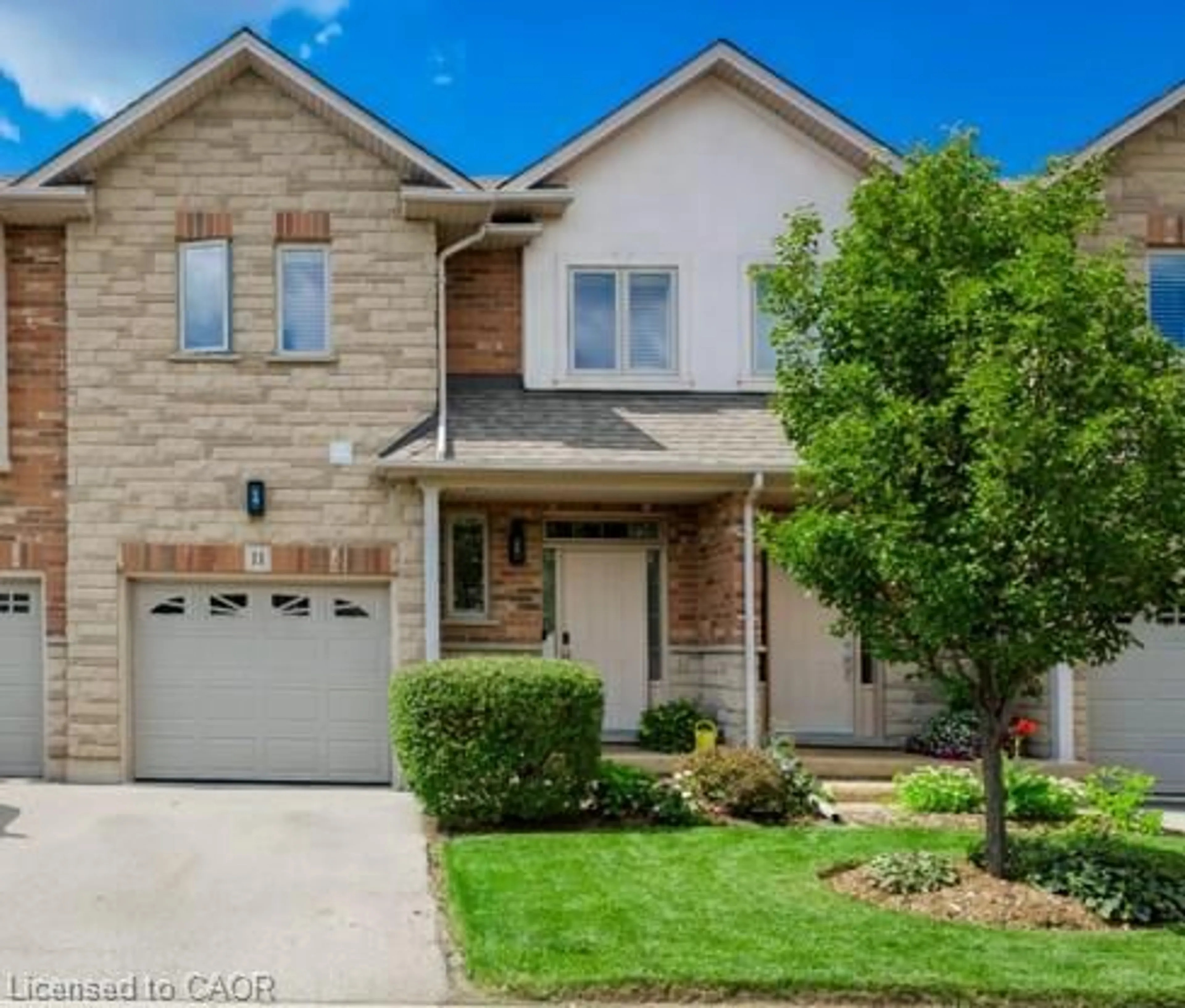 Home with brick exterior material, street for 5151 Upper Middle Rd #11, Burlington Ontario L7L 7C8