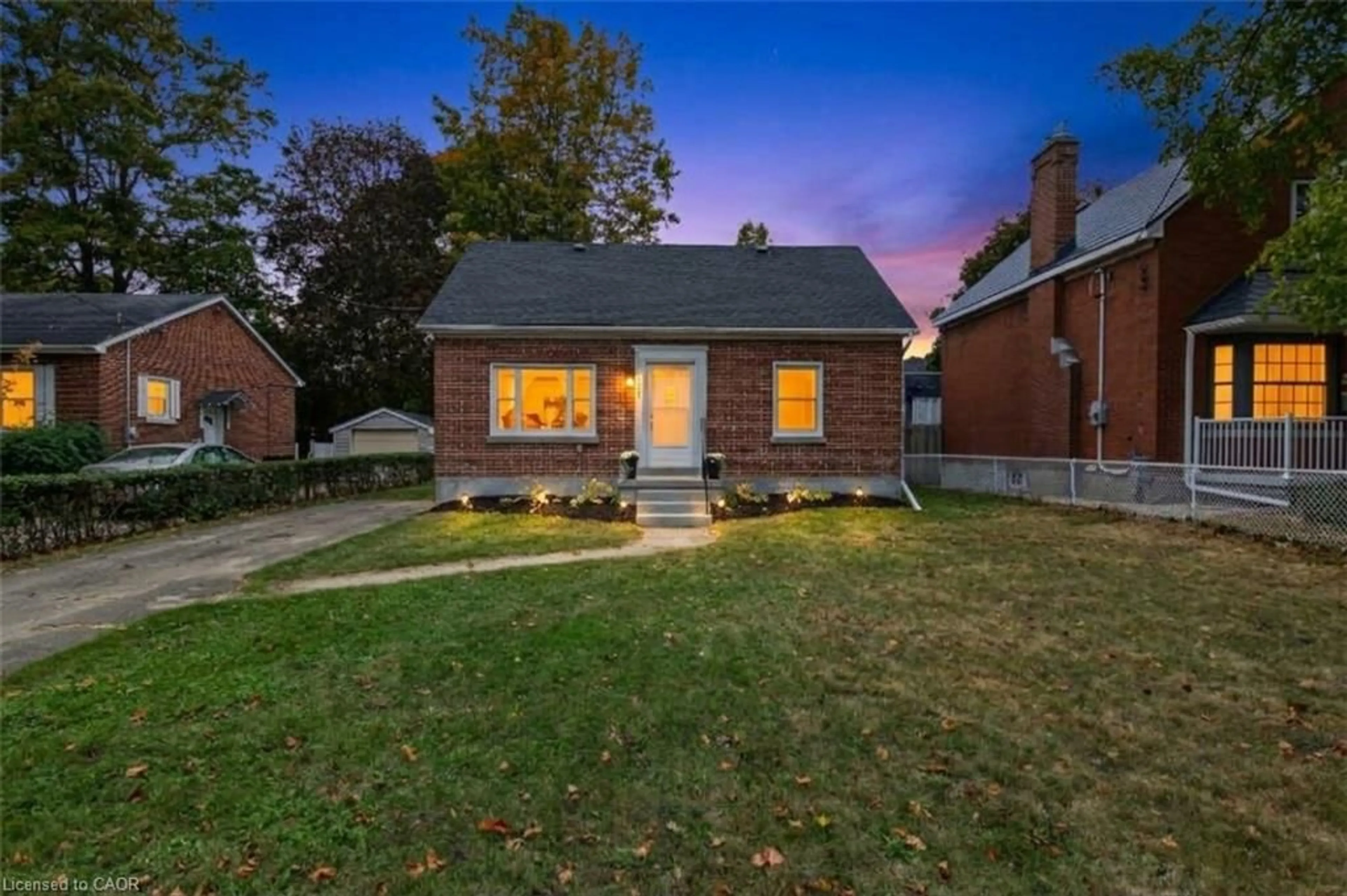 Home with brick exterior material, street for 223 Margaret Ave, Kitchener Ontario N2H 4J1