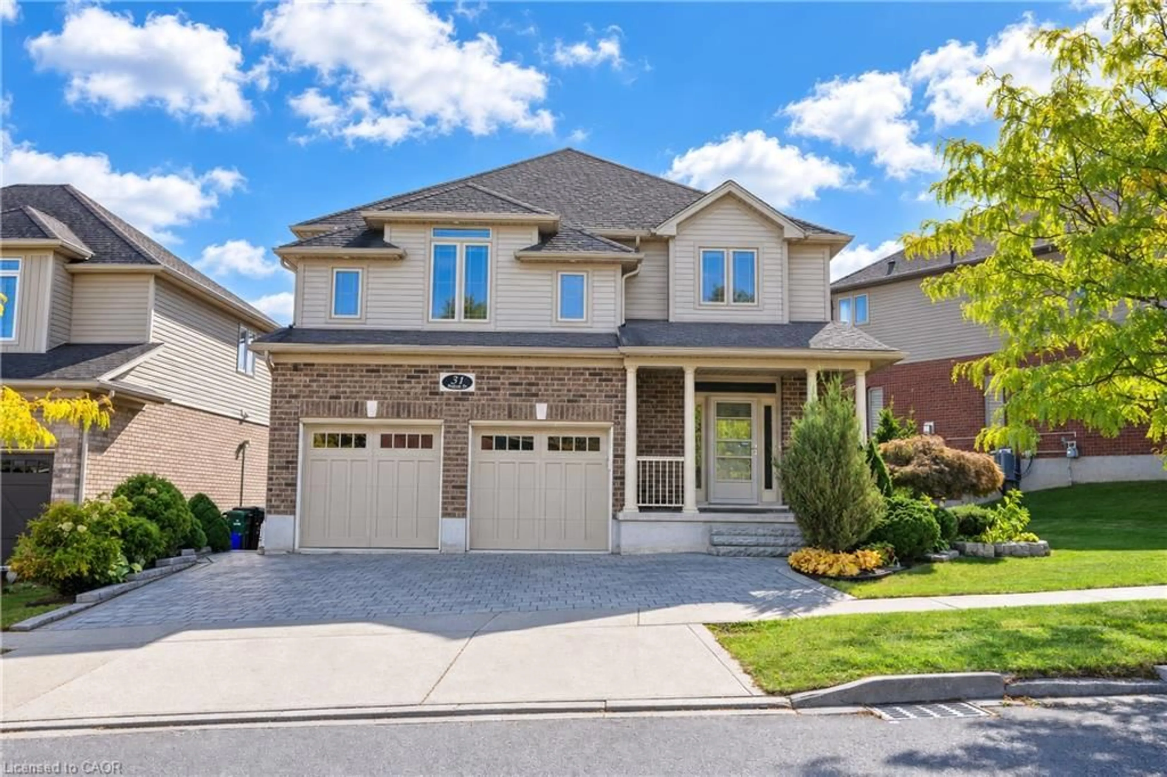 Home with brick exterior material, street for 31 Melinda St, Kitchener Ontario N2E 0B8