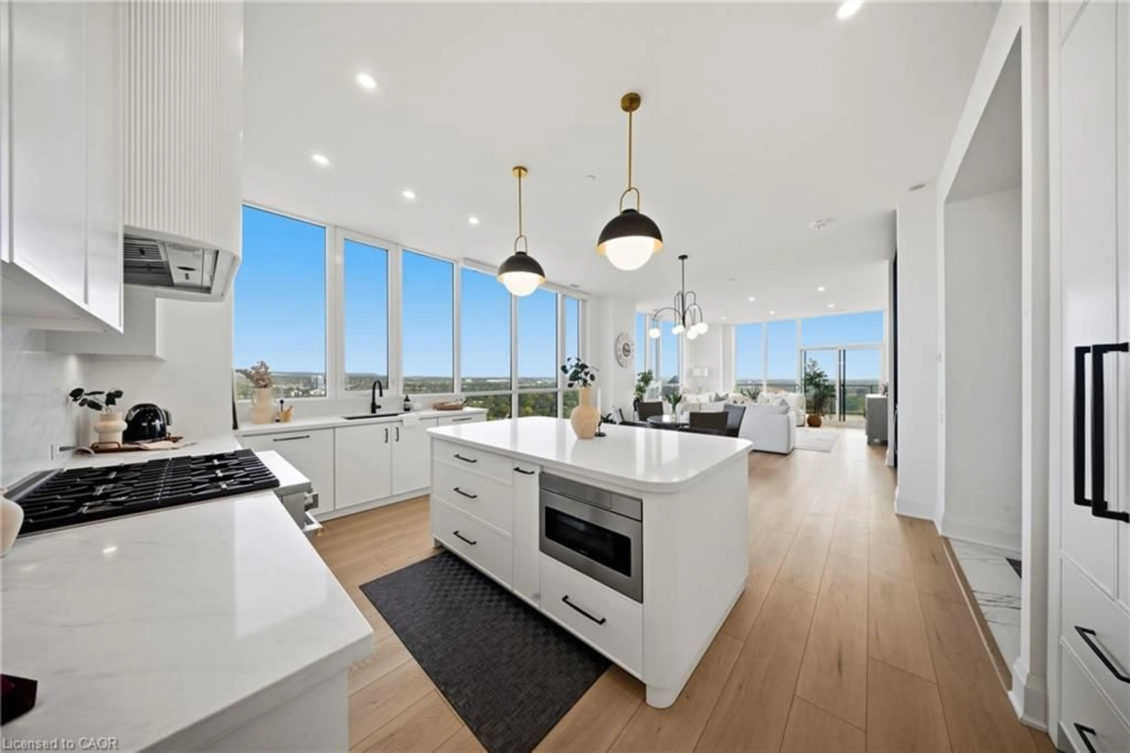 Contemporary kitchen, unknown for 2007 James St #2201, Burlington Ontario L7R 0G7