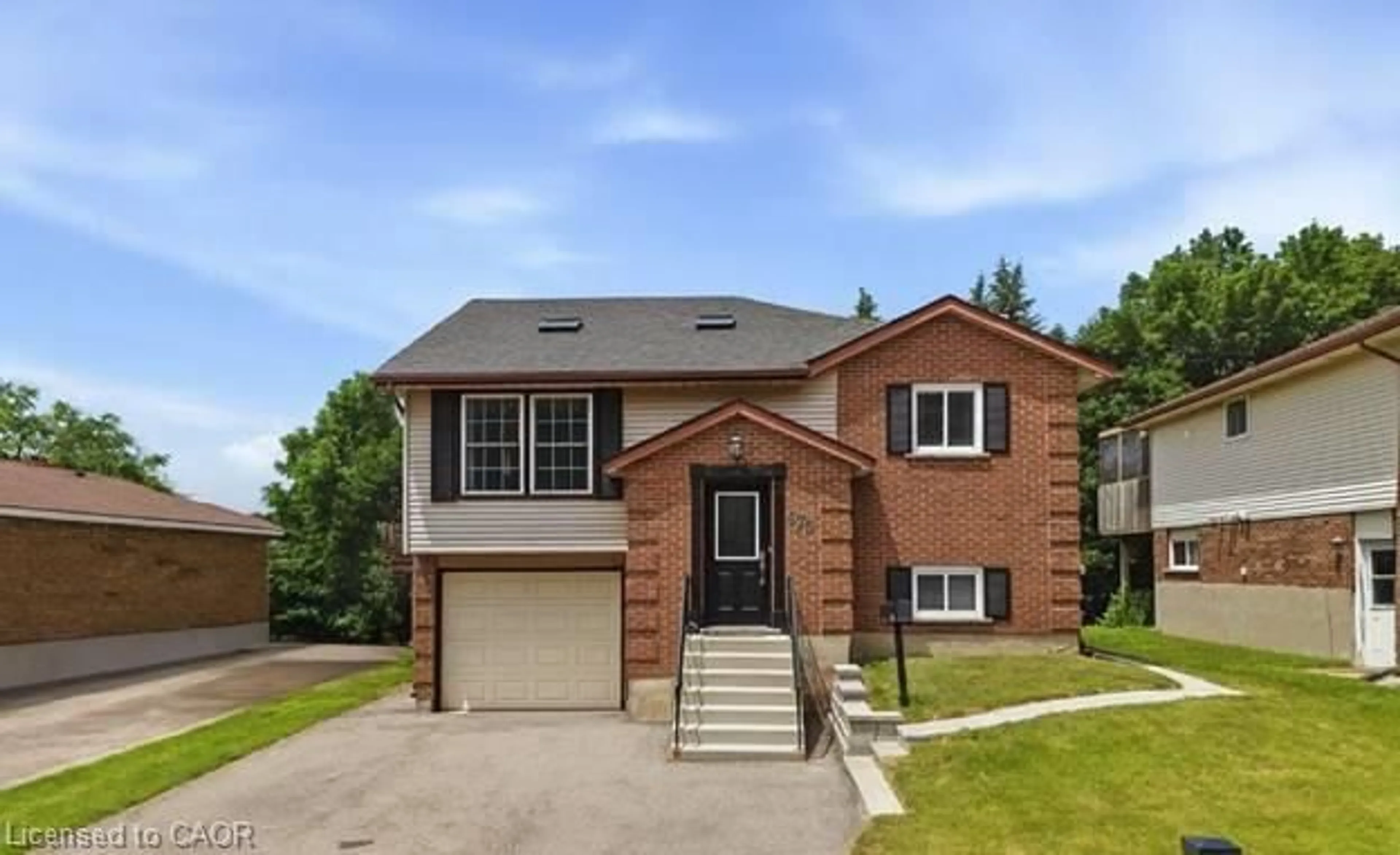 Home with brick exterior material, street for 475 Forfar St, Centre Wellington Ontario N1M 3H6