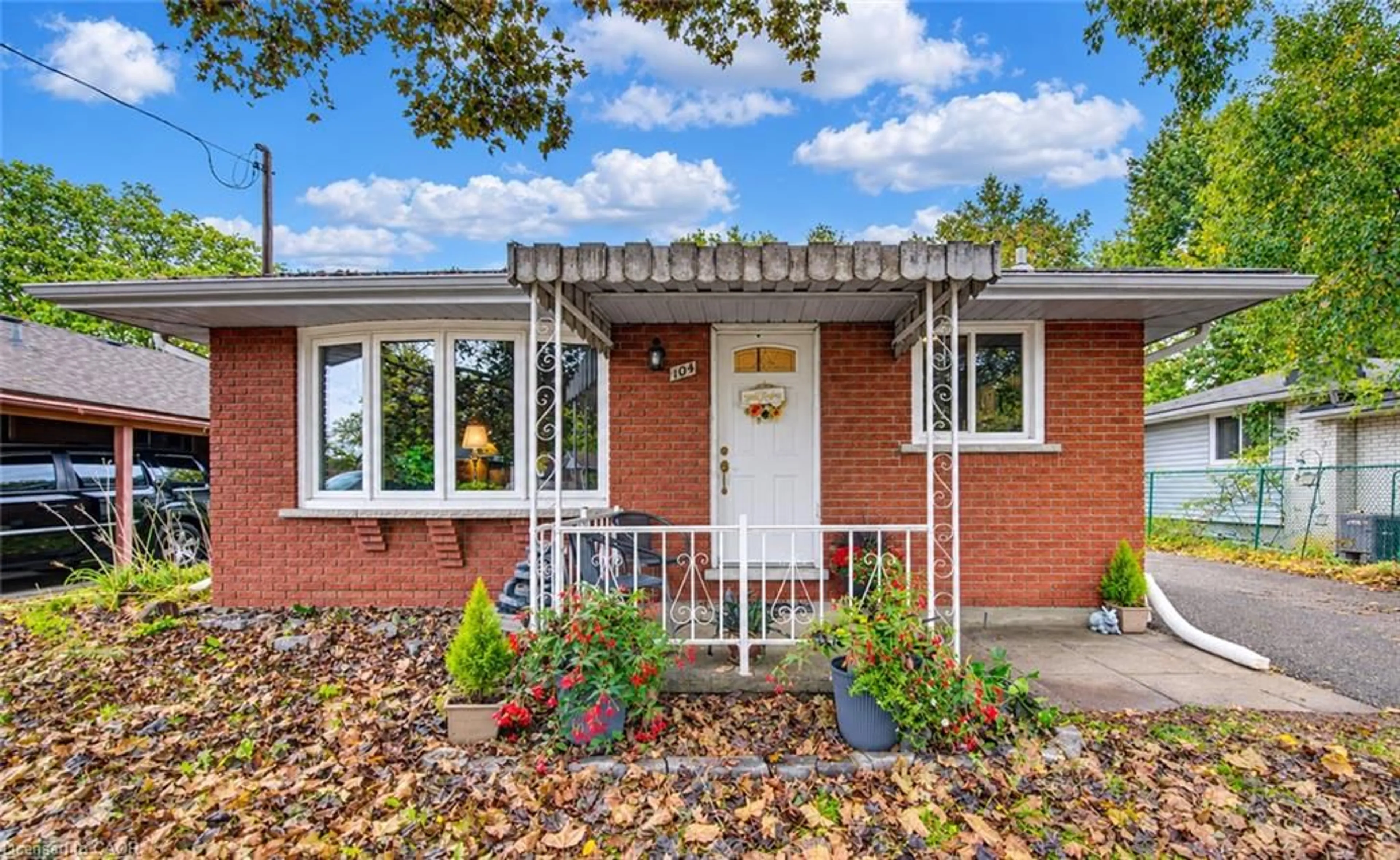 Home with brick exterior material, street for 104 Weichel St, Kitchener Ontario N2M 2A6