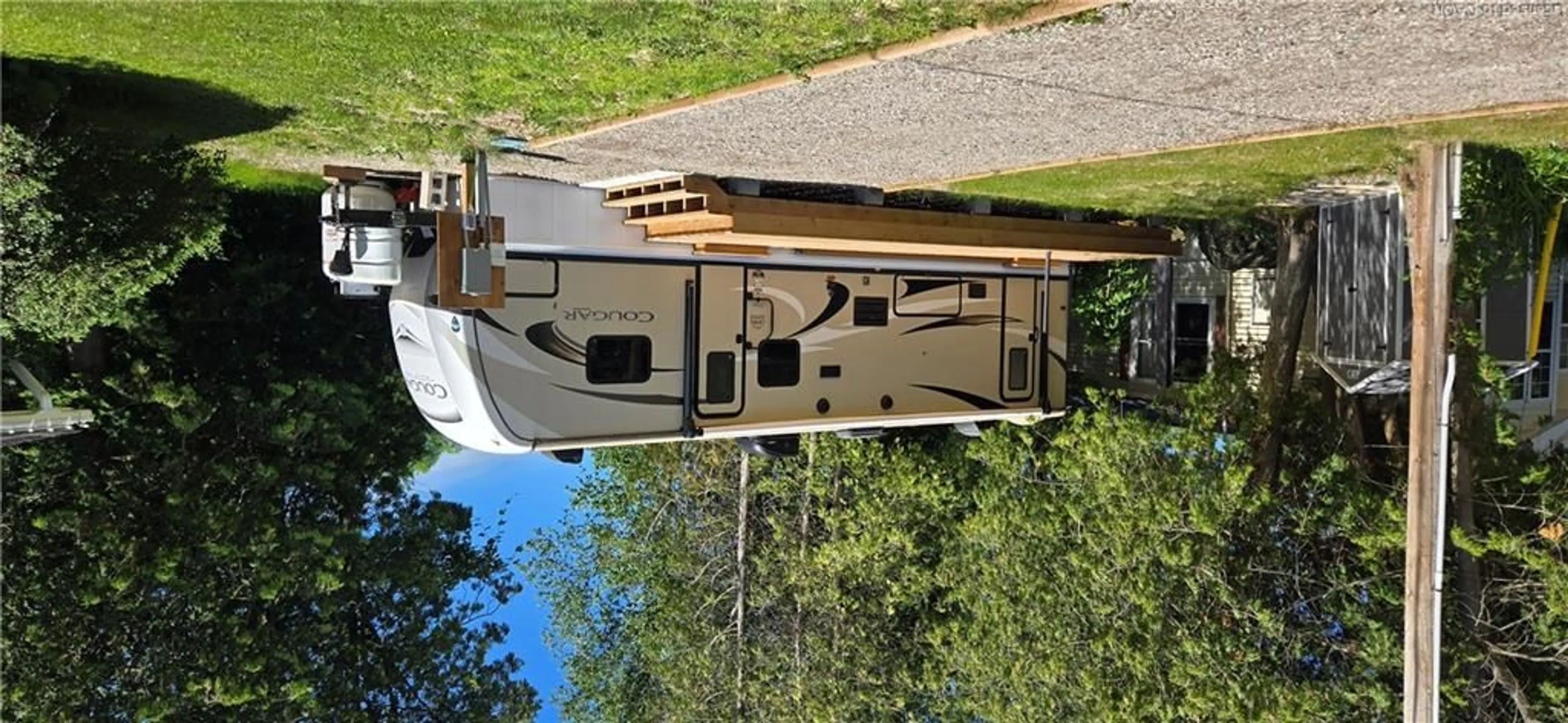 A pic from outside/outdoor area/front of a property/back of a property/a pic from drone, unknown for 1085 Concession 10 Rd #29, Flamborough Ontario N0B 2J0