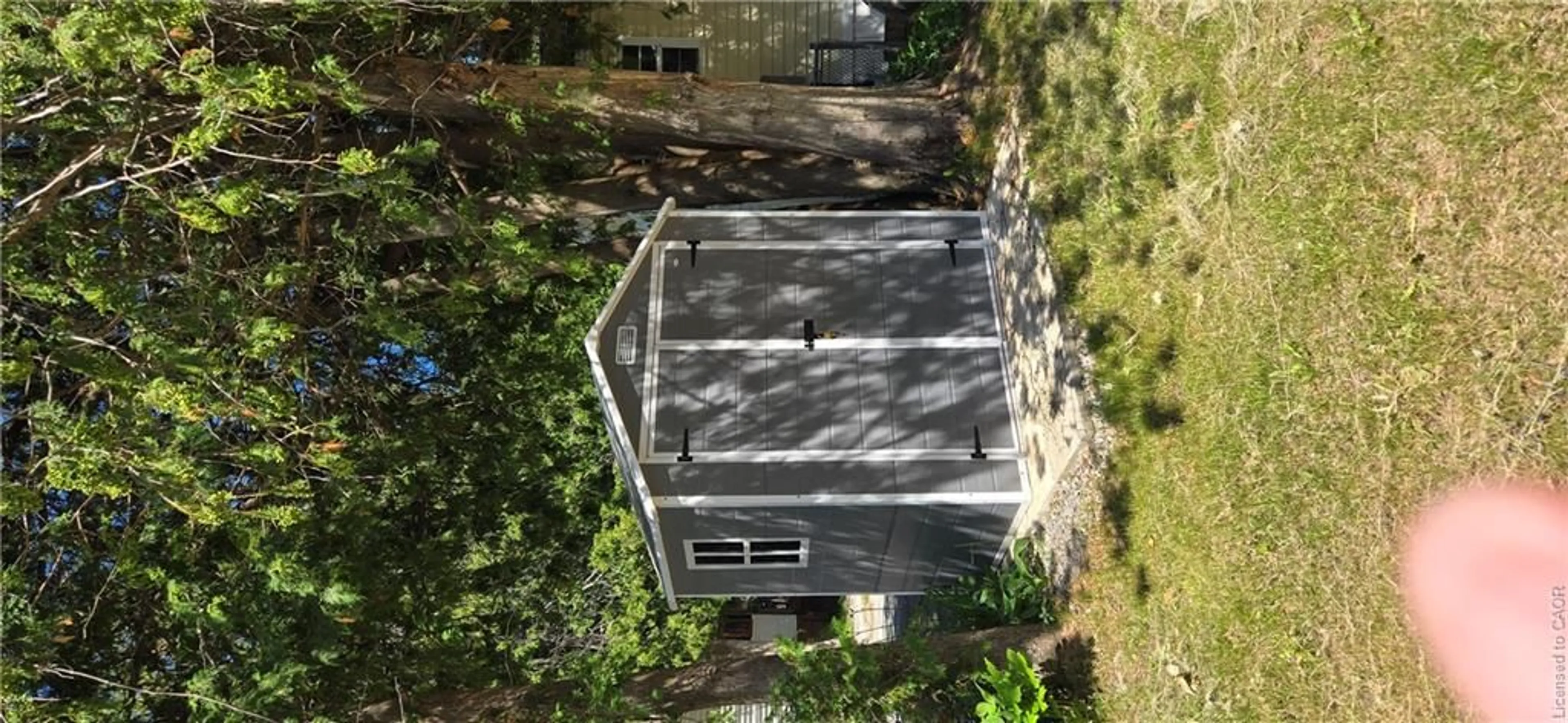 A pic from outside/outdoor area/front of a property/back of a property/a pic from drone, street for 1085 Concession 10 Rd #29, Flamborough Ontario N0B 2J0