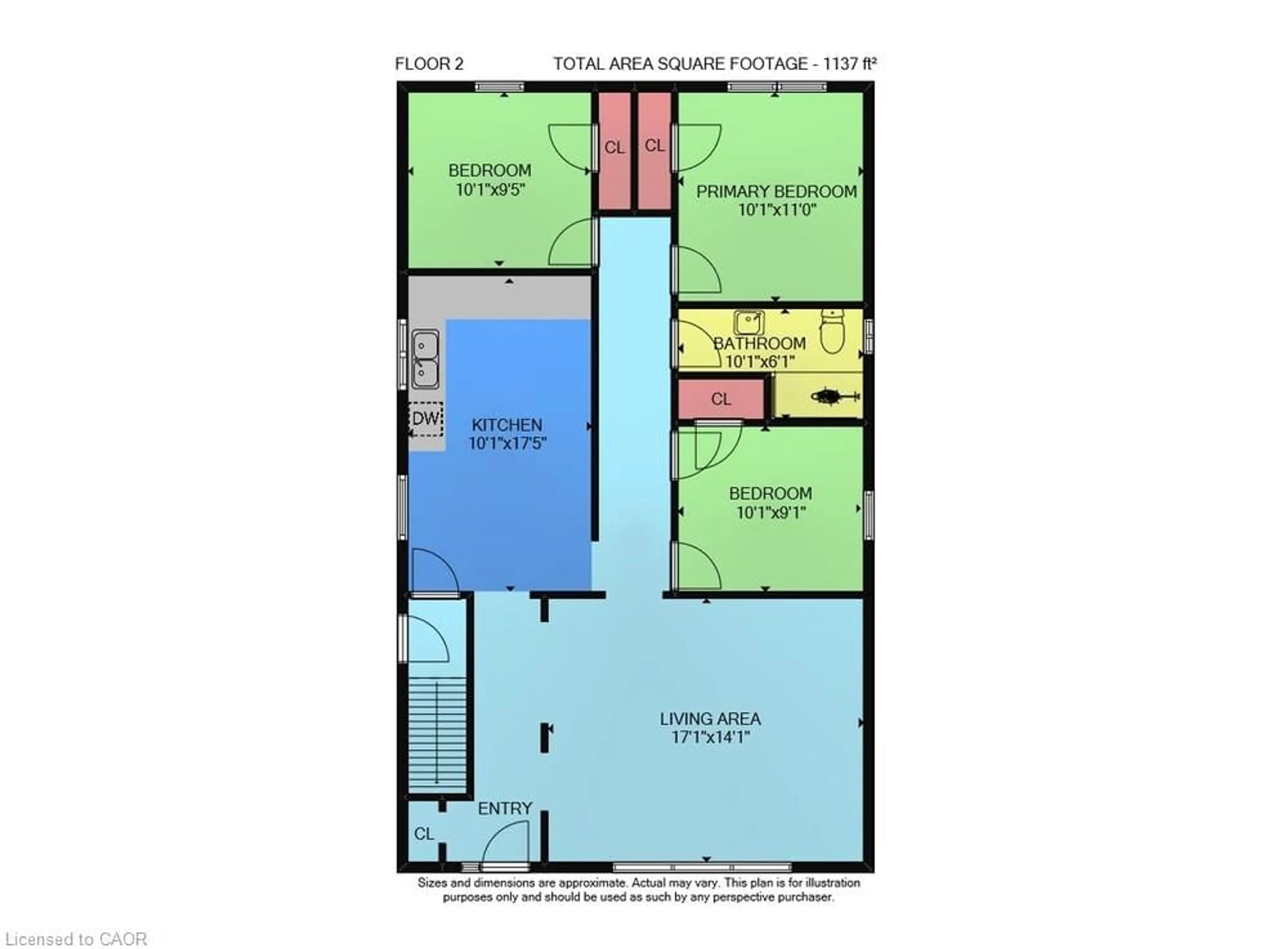 Floor plan for 11 Selkirk Ave, Hamilton Ontario L8H 5L6