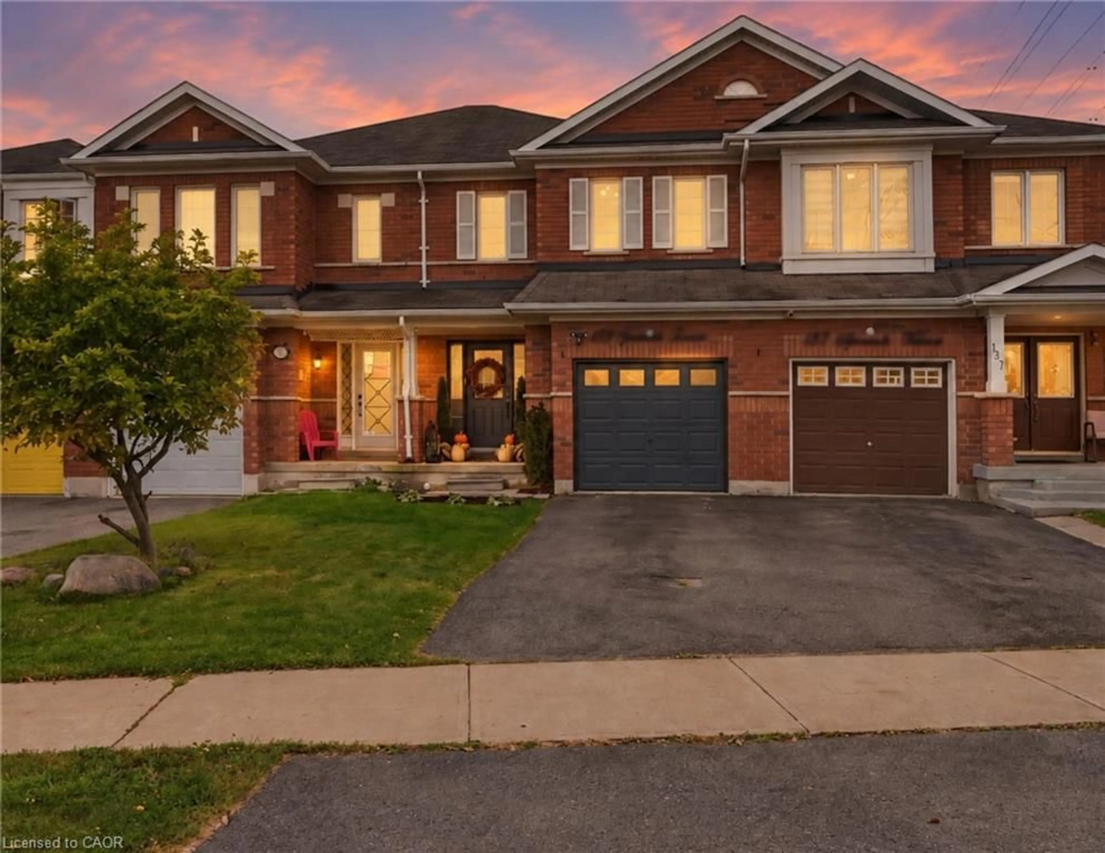 Home with brick exterior material, street for 135 Spicebush Terr, Brampton Ontario L6X 0J6