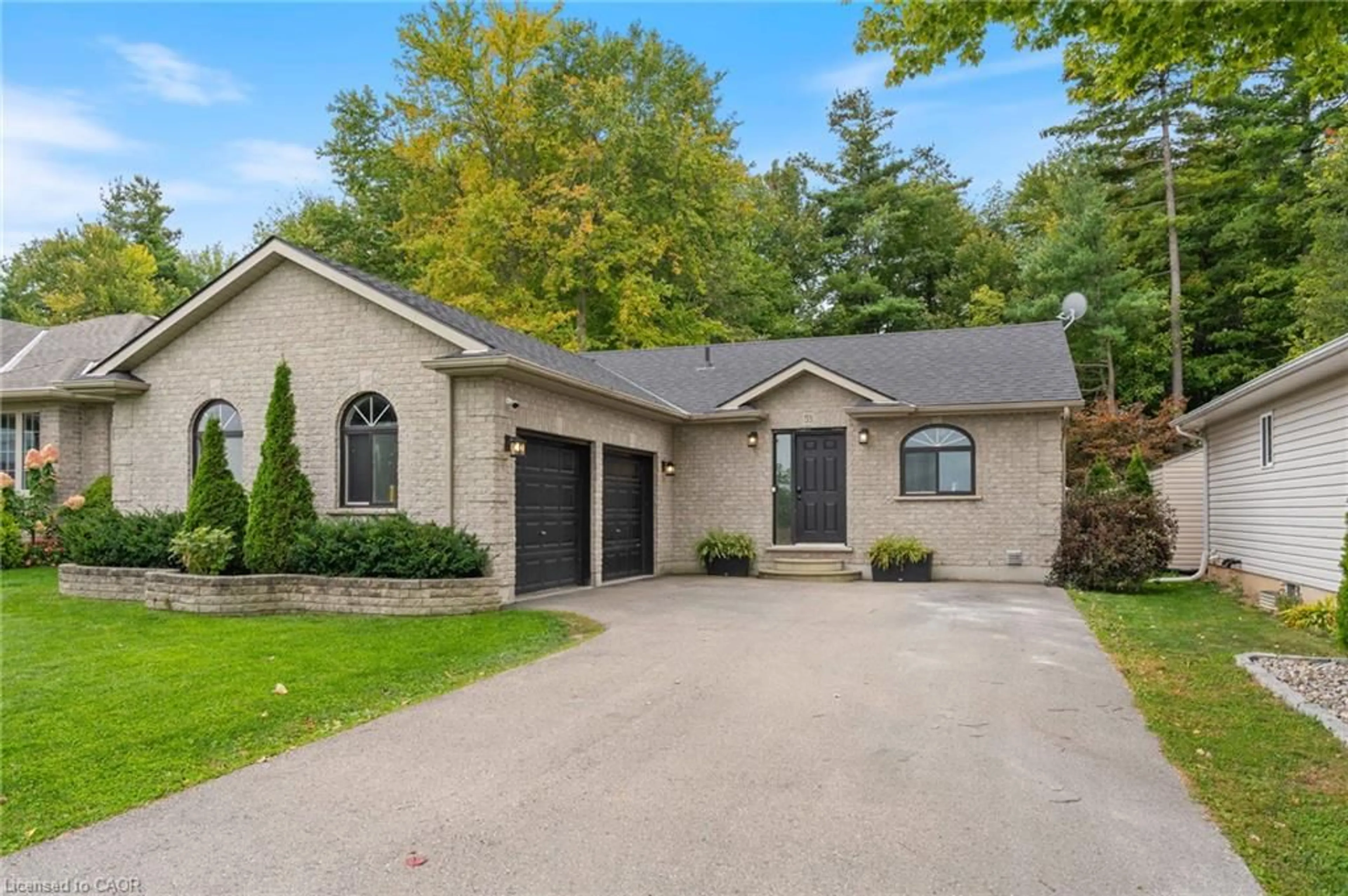 Home with brick exterior material, street for 53 Hawtrey Rd, Delhi Ontario N4B 2W5