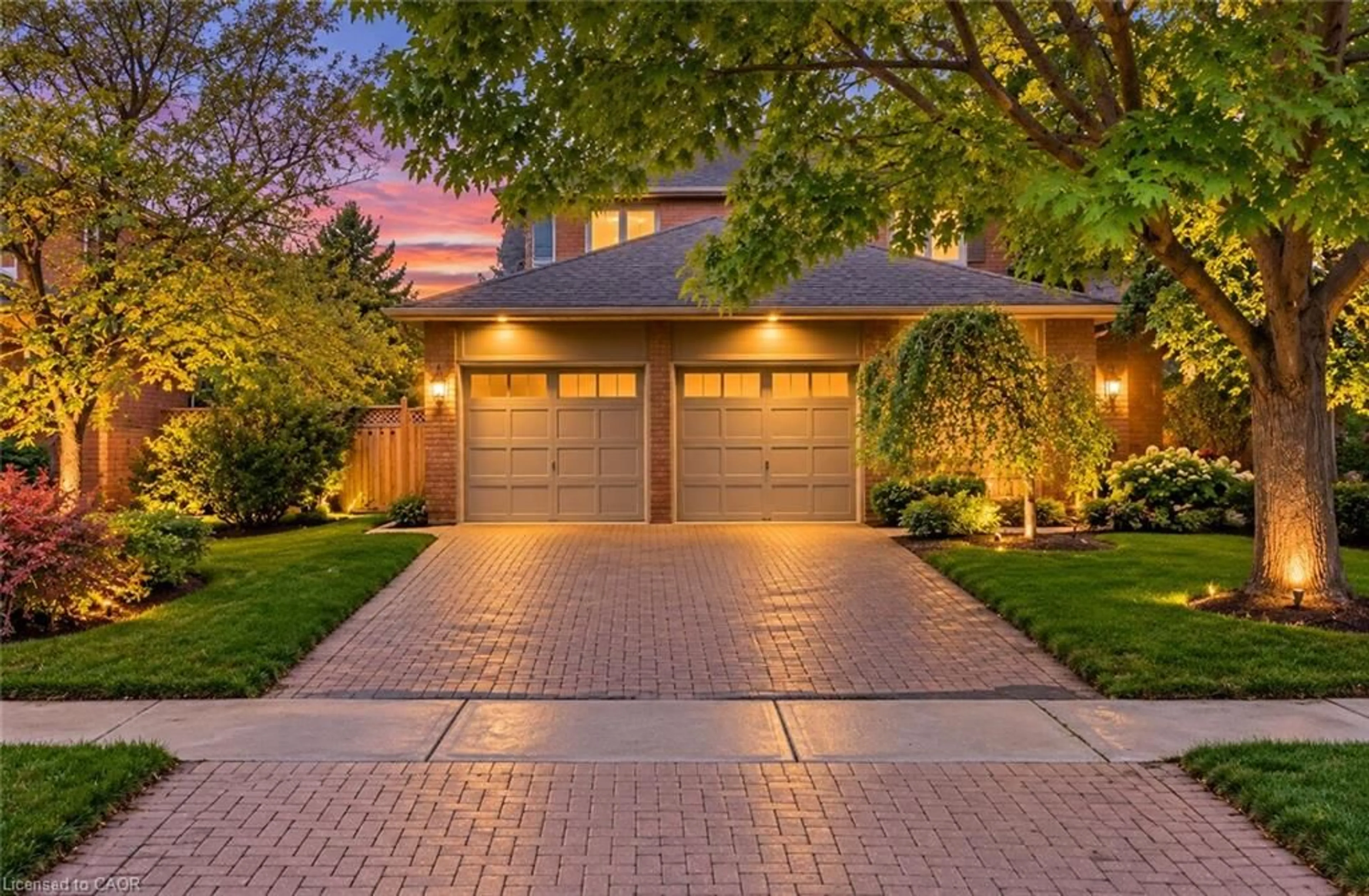 Home with brick exterior material, street for 500 Blenheim Cres, Oakville Ontario L6J 6P7