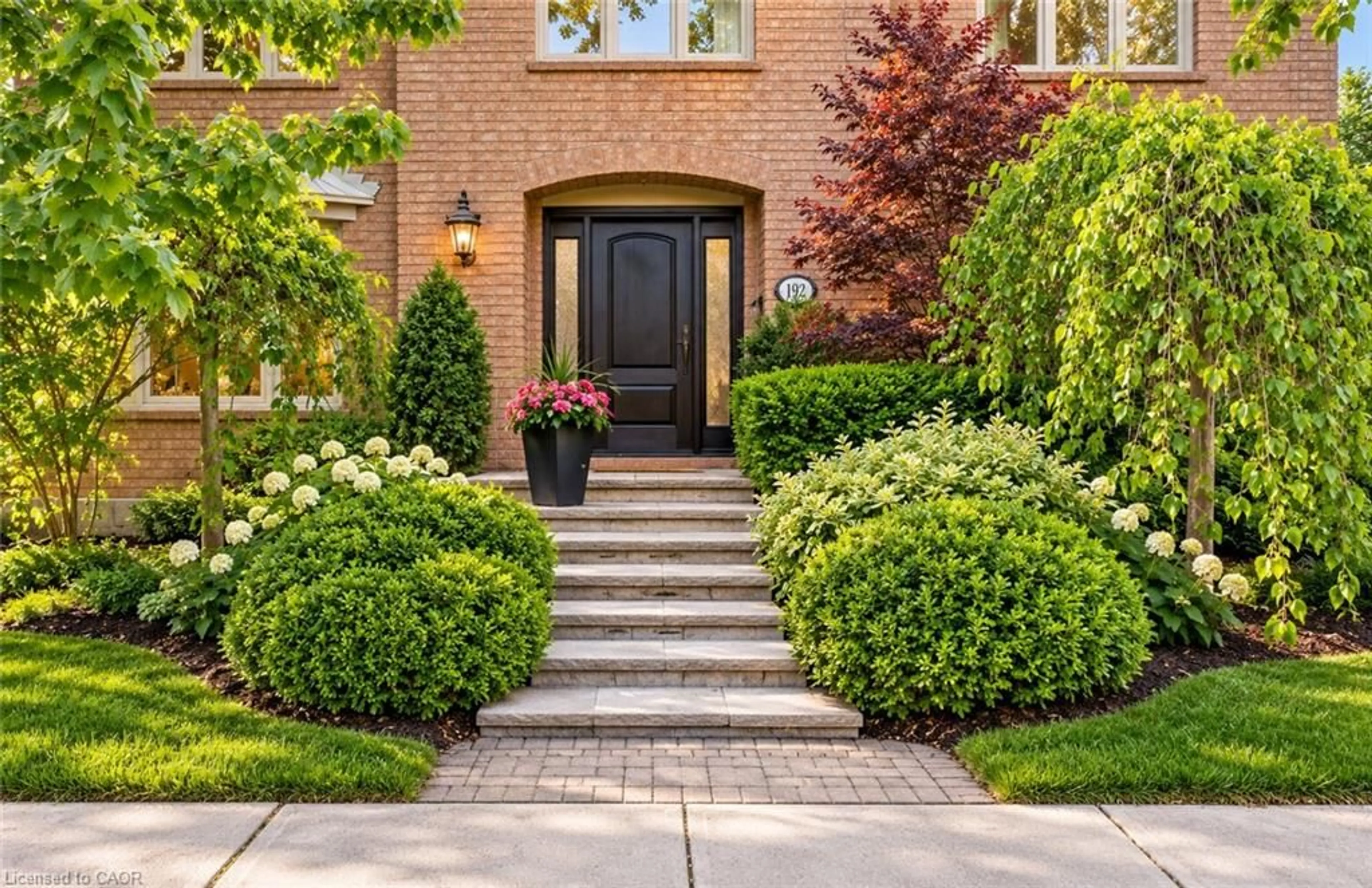 Home with brick exterior material, street for 500 Blenheim Cres, Oakville Ontario L6J 6P7