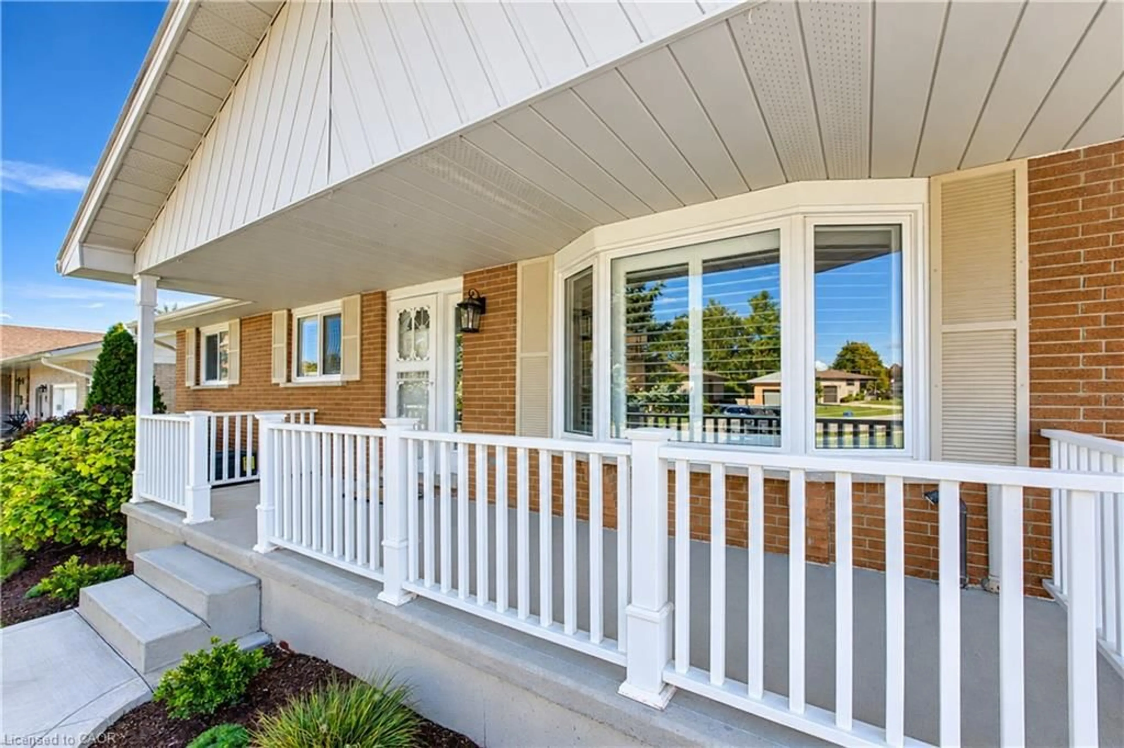 Home with vinyl exterior material, street for 23 Jacob St, Tavistock Ontario N0B 2R0