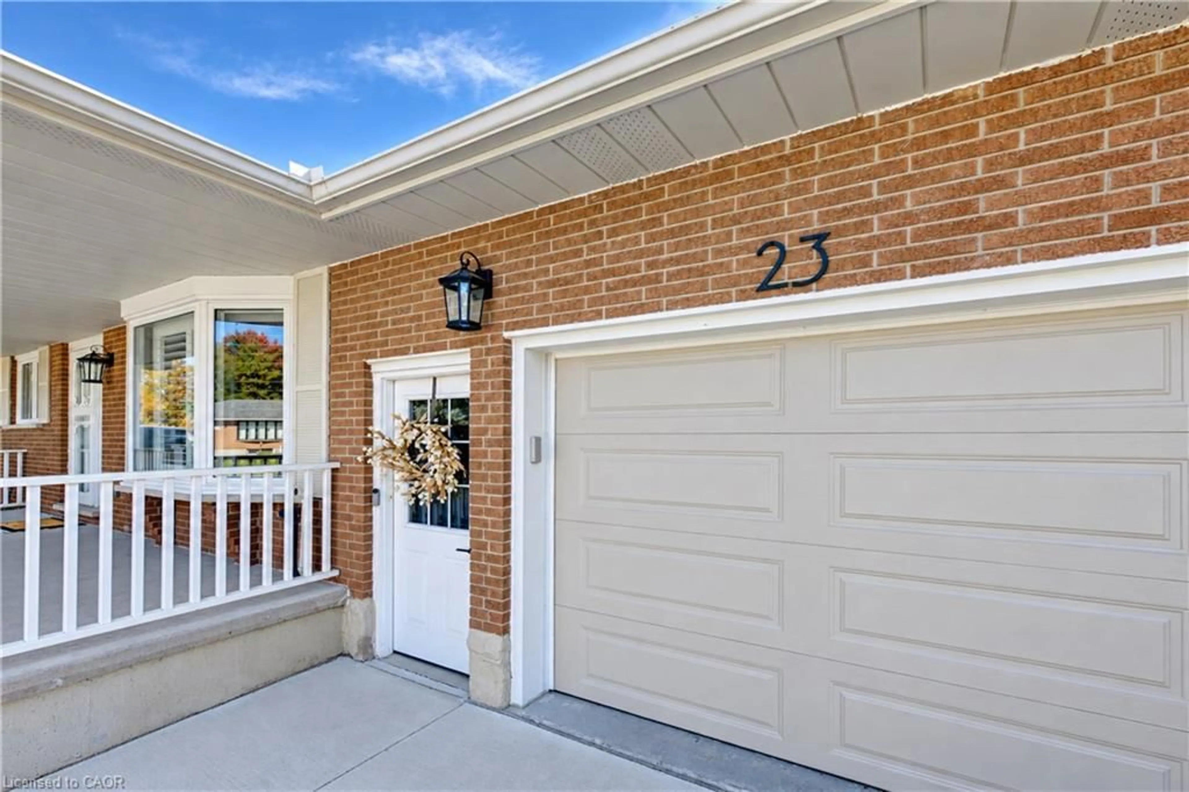 Home with brick exterior material, street for 23 Jacob St, Tavistock Ontario N0B 2R0