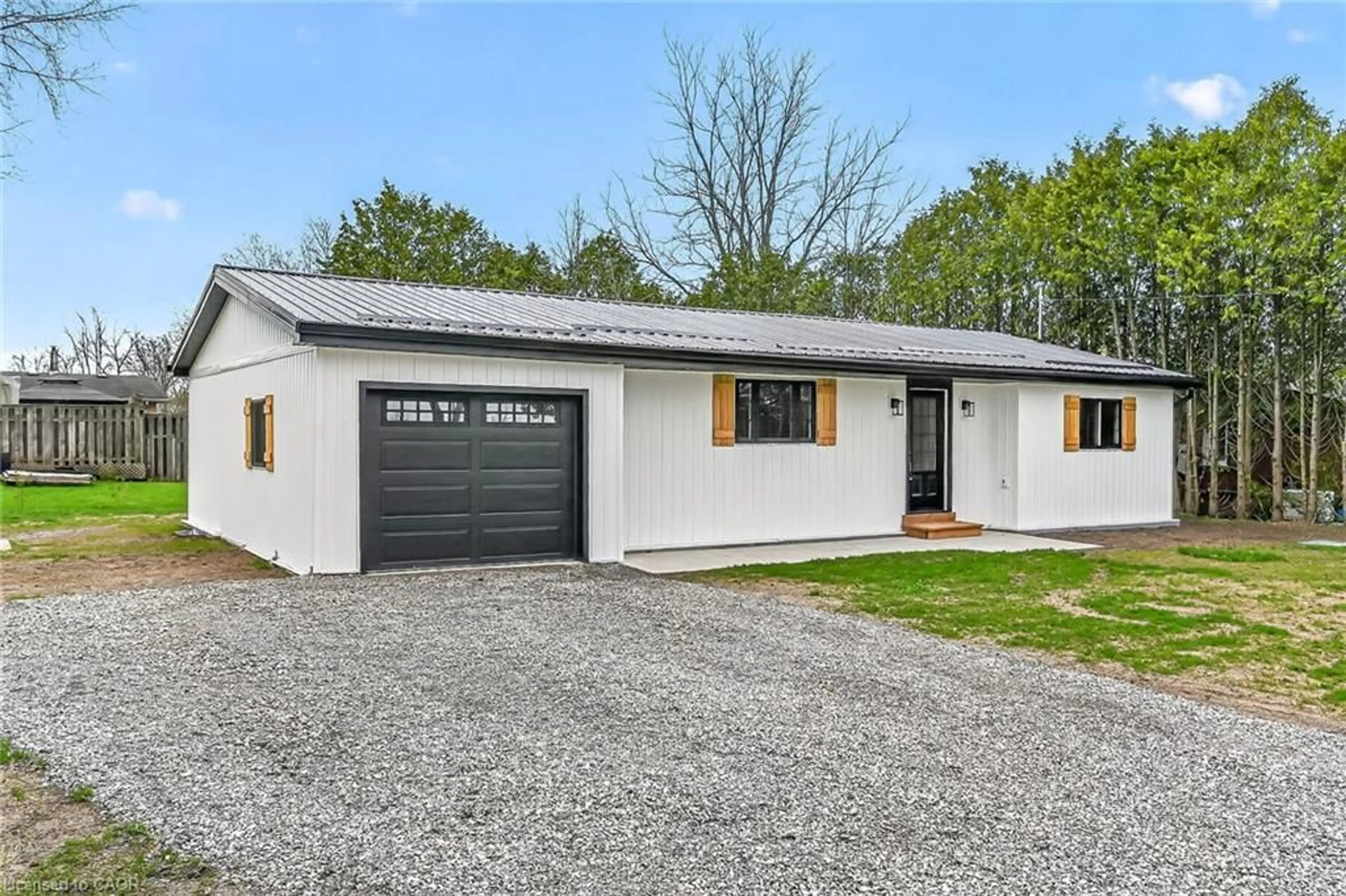 Home with vinyl exterior material, street for 548 Concession 14 Rd, Springvale Ontario N0A 1H0