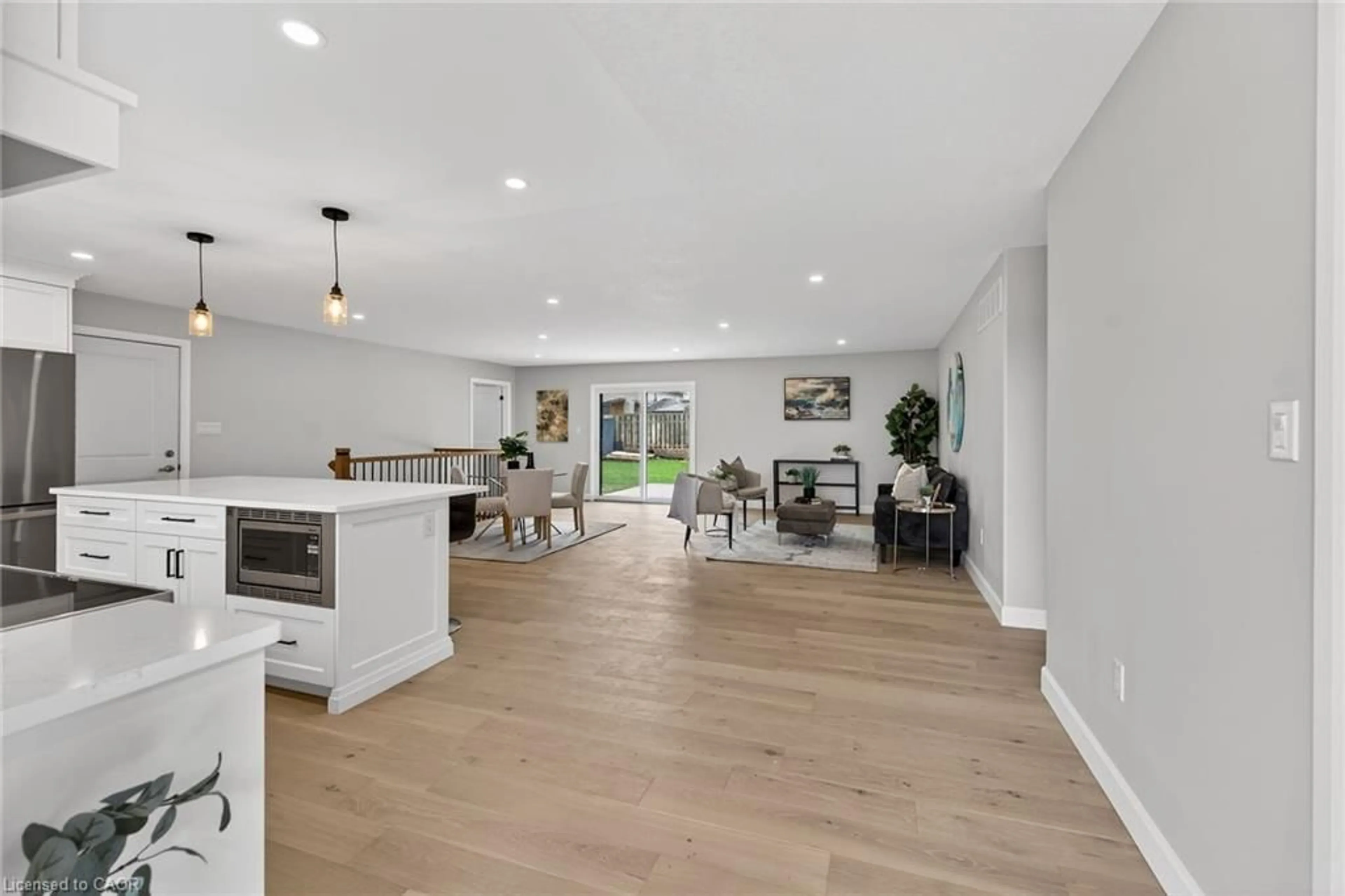 Open concept kitchen, unknown for 548 Concession 14 Rd, Springvale Ontario N0A 1H0