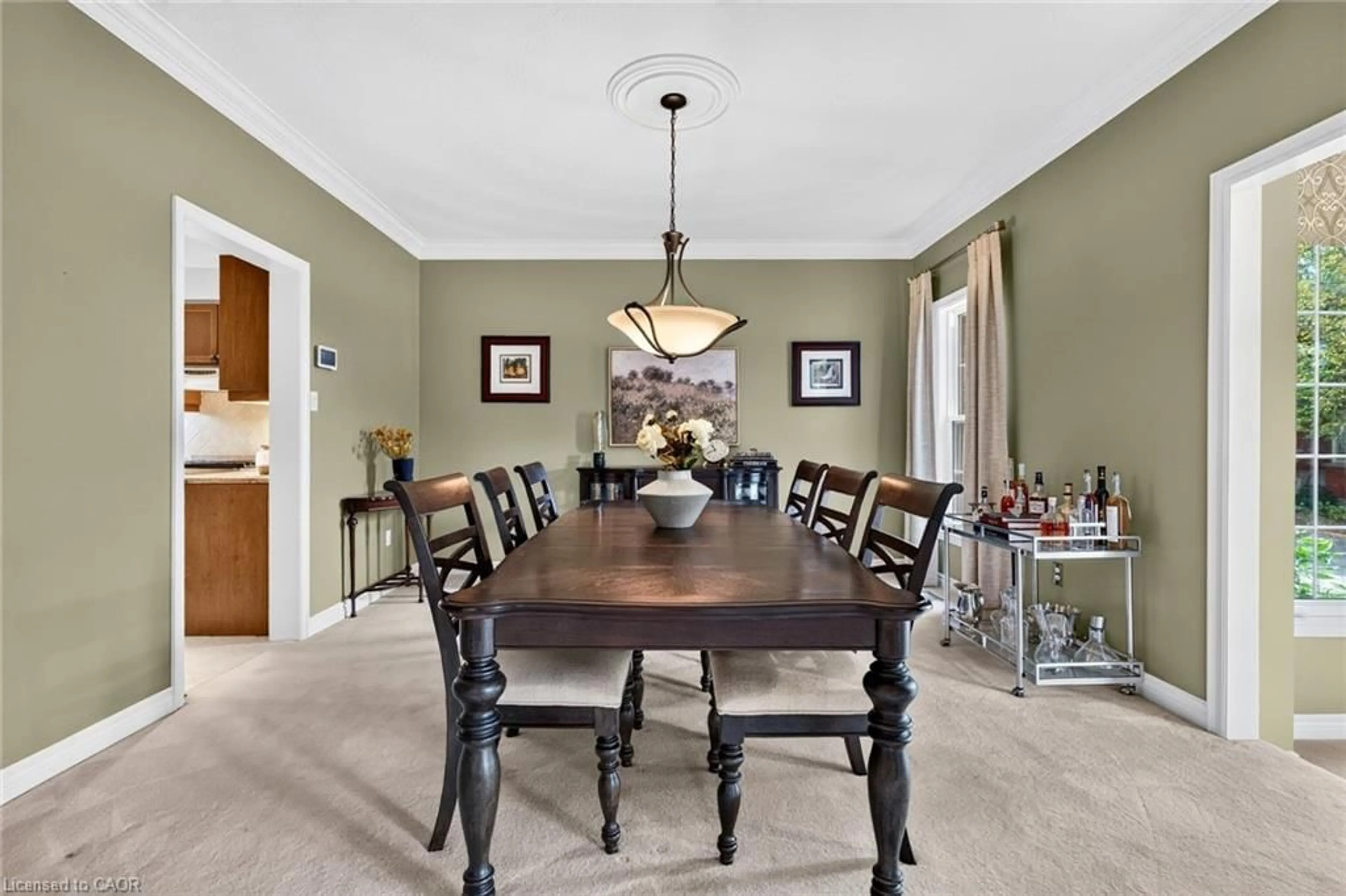 Dining room, unknown for 4211 Millcroft Park Dr #1, Burlington Ontario L7M 3Y9