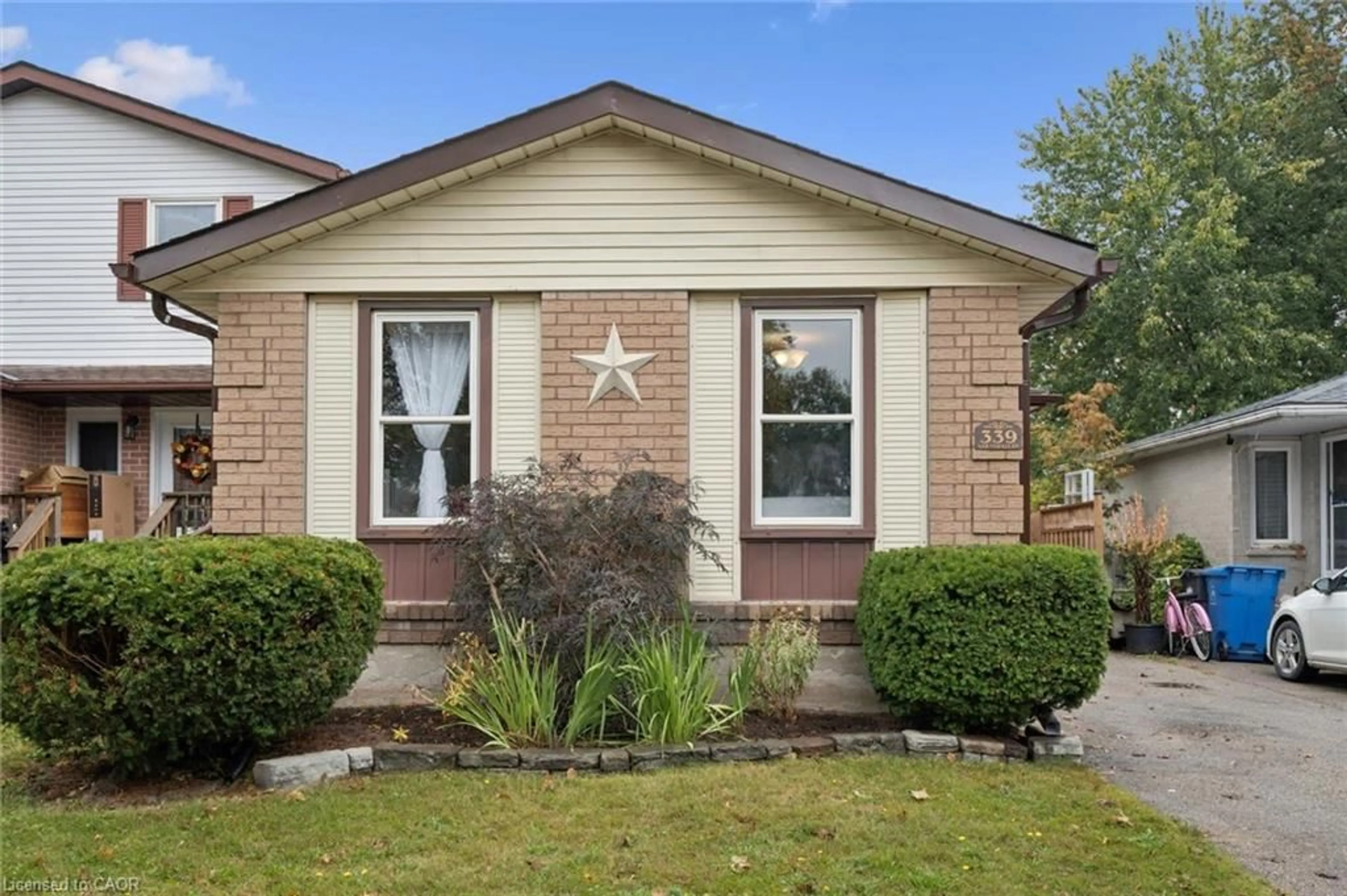 Home with brick exterior material, street for 339 Strathallan St, Fergus Ontario N1M 3K8