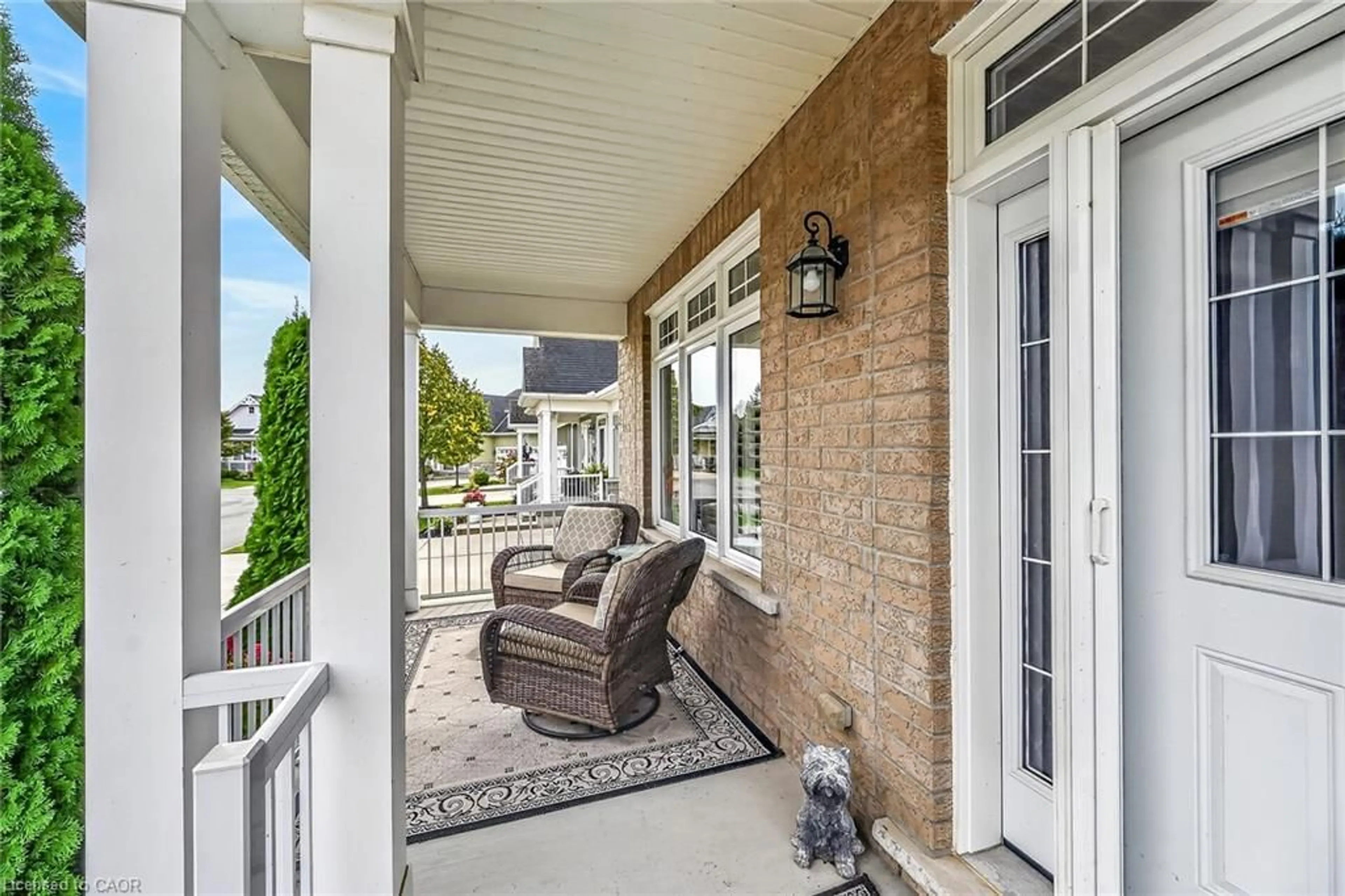 Patio, street for 51 Schooner Dr, Port Dover Ontario N0A 1N3