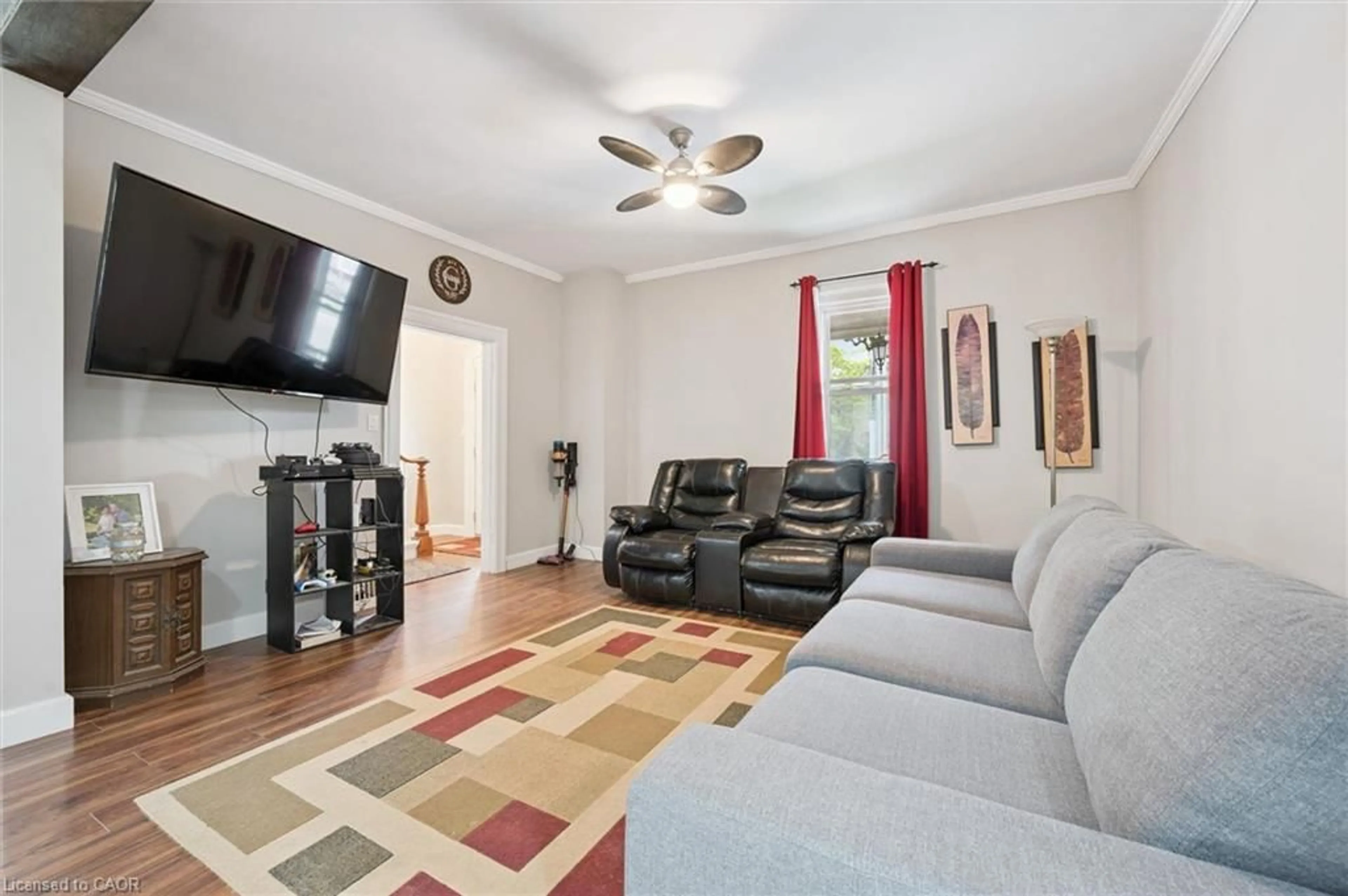 Living room with furniture, unknown for 105 Snyder's Rd, Baden Ontario N3A 2M2