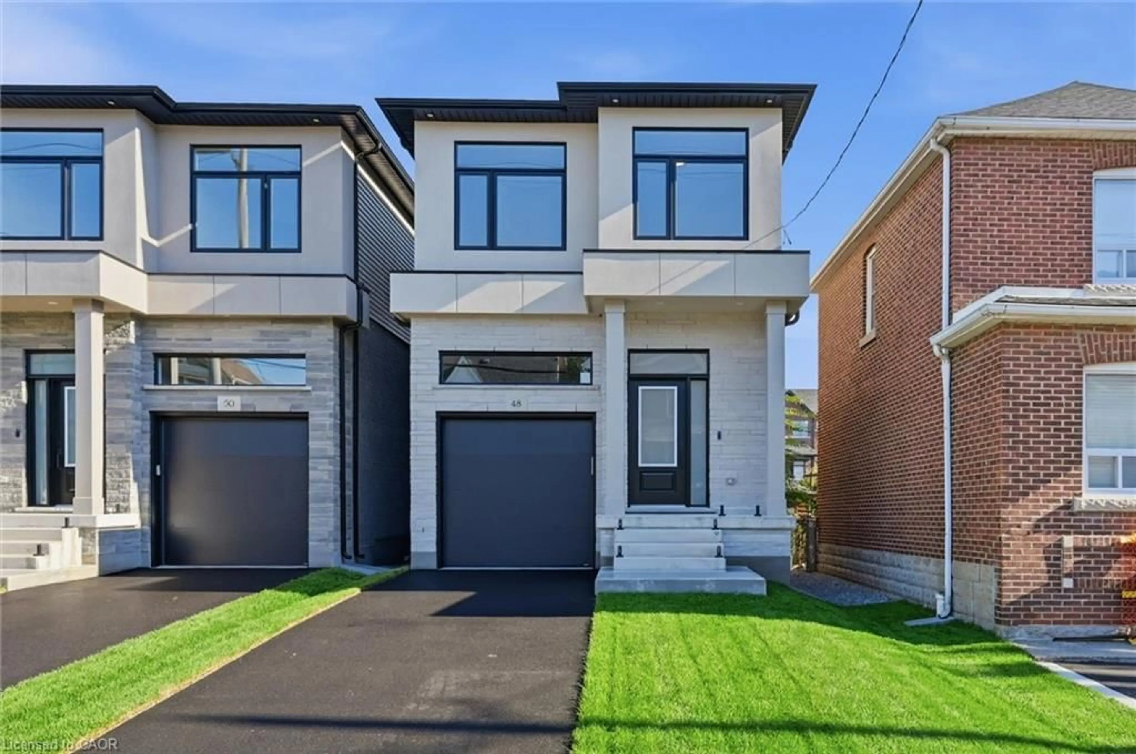 Home with brick exterior material, street for 48 Melbourne St, Hamilton Ontario L8P 2A6