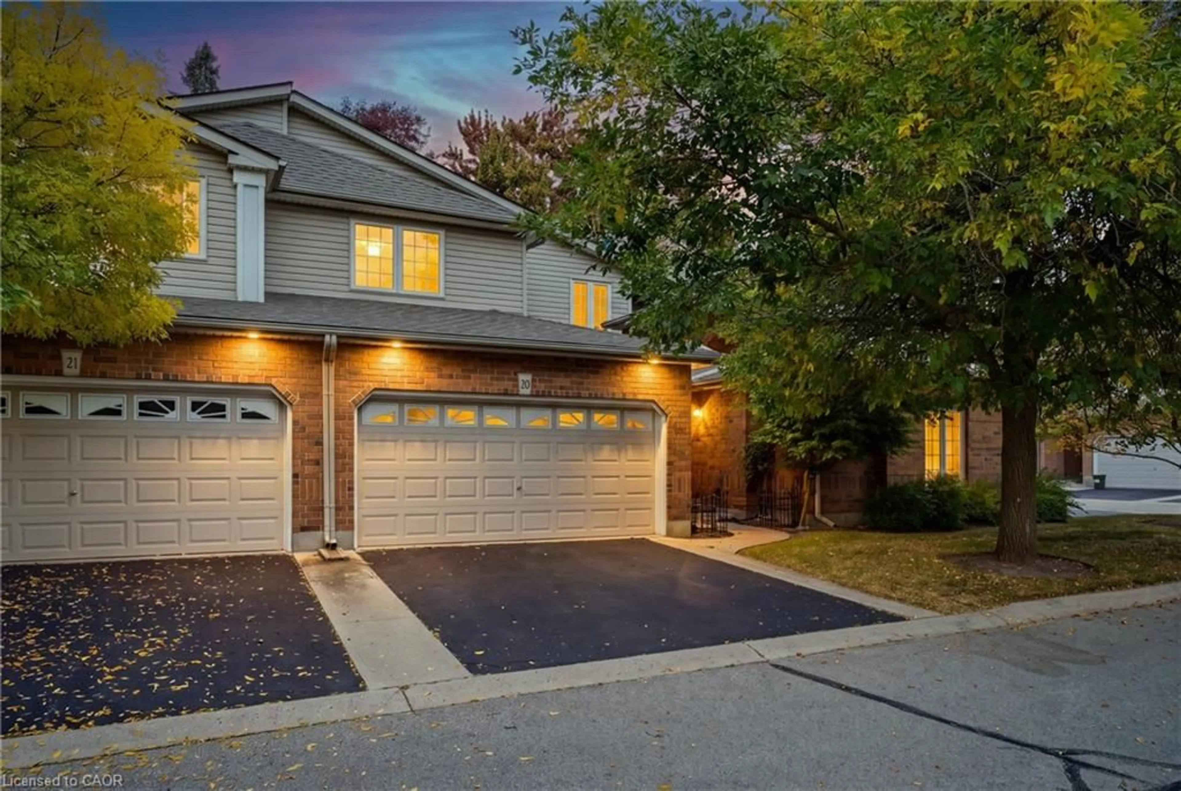 Home with brick exterior material, street for 784 Gordon St #20, Guelph Ontario N1G 5C8