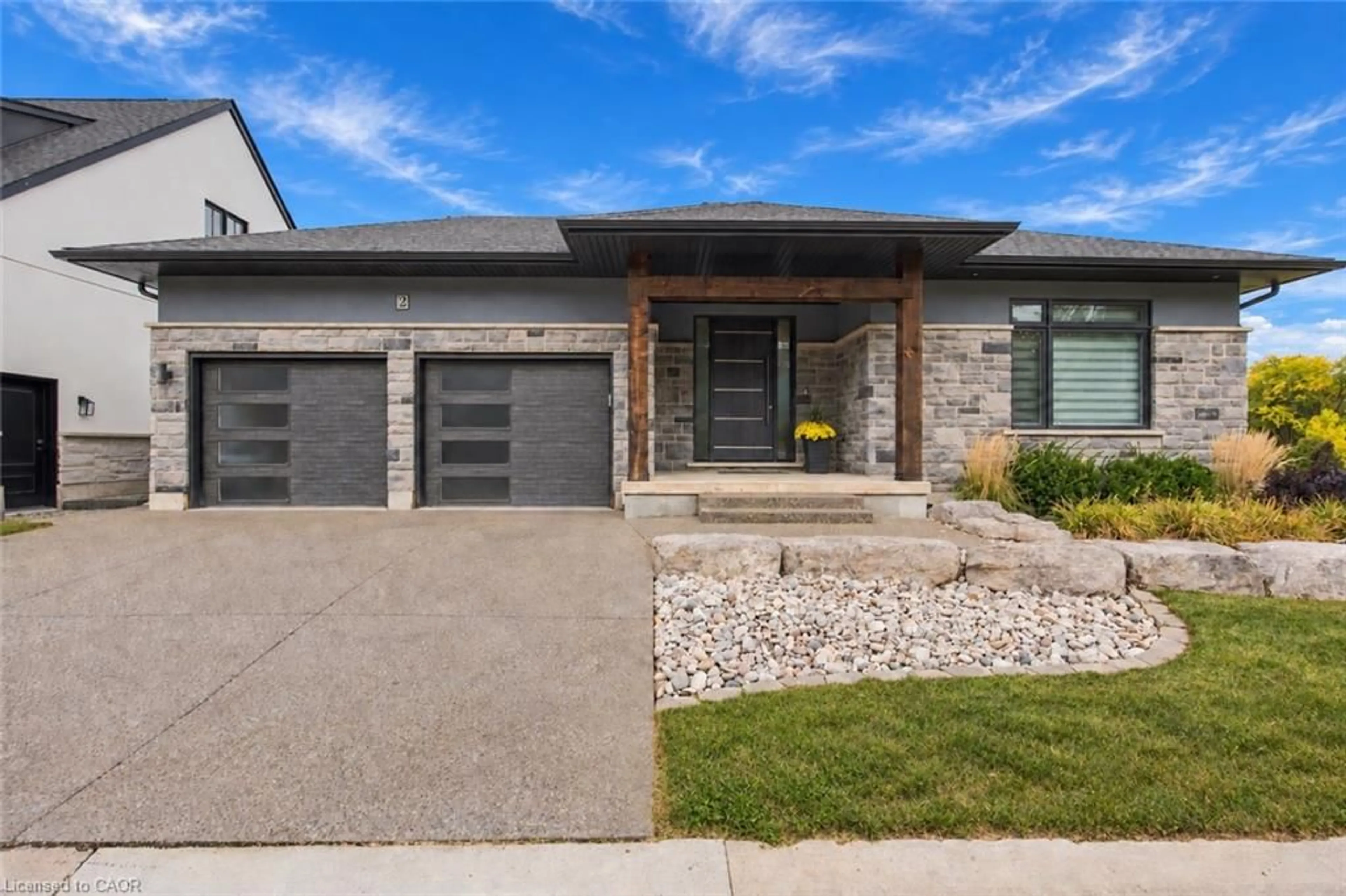 Home with brick exterior material, street for 2 Fedorkow Lane, Niagara-on-the-Lake Ontario L0S 1P0