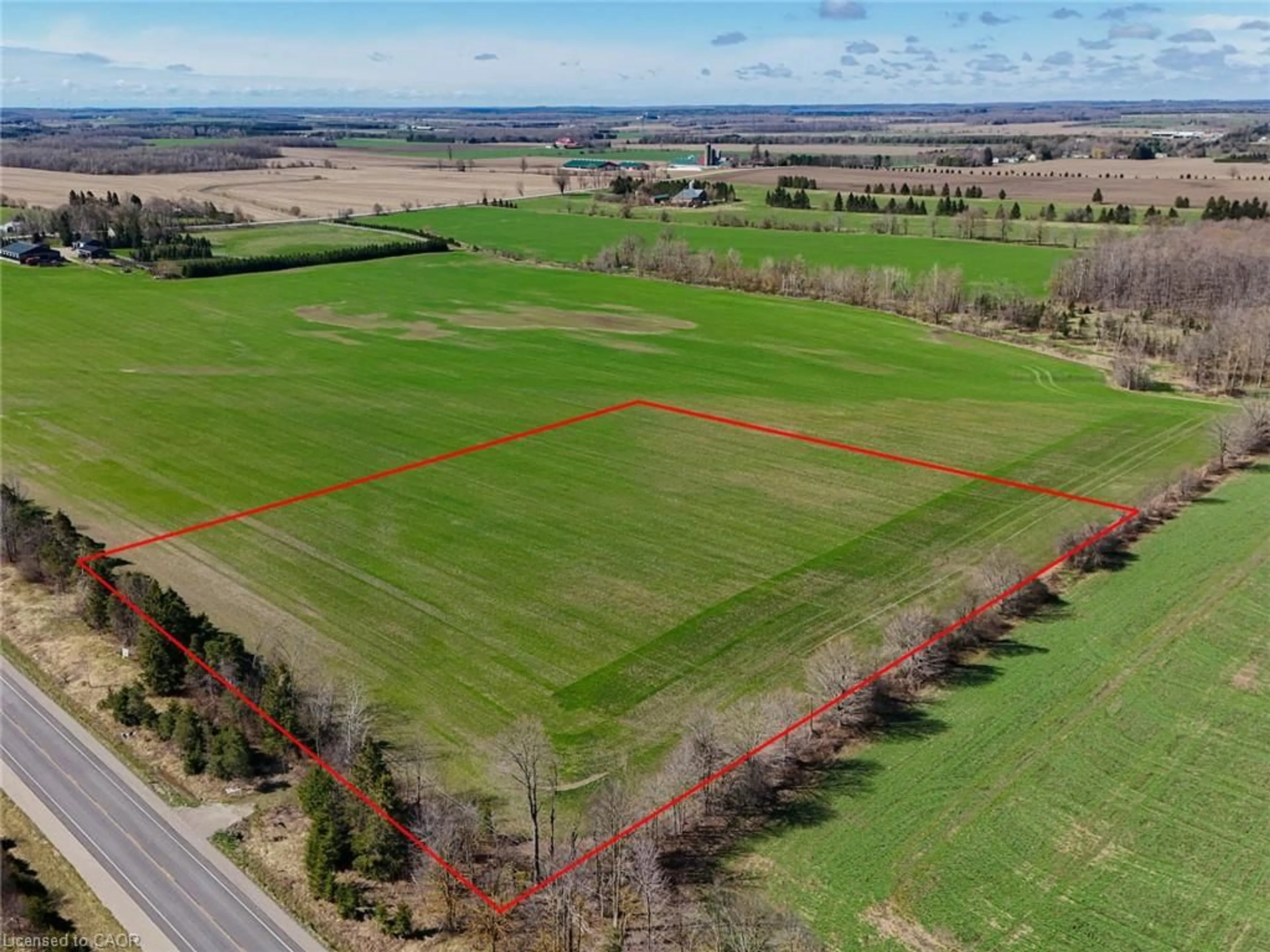 A pic from outside/outdoor area/front of a property/back of a property/a pic from drone, unknown for 0 County Road 25, East Luther-Grand Valley Ontario L9W 0Z4