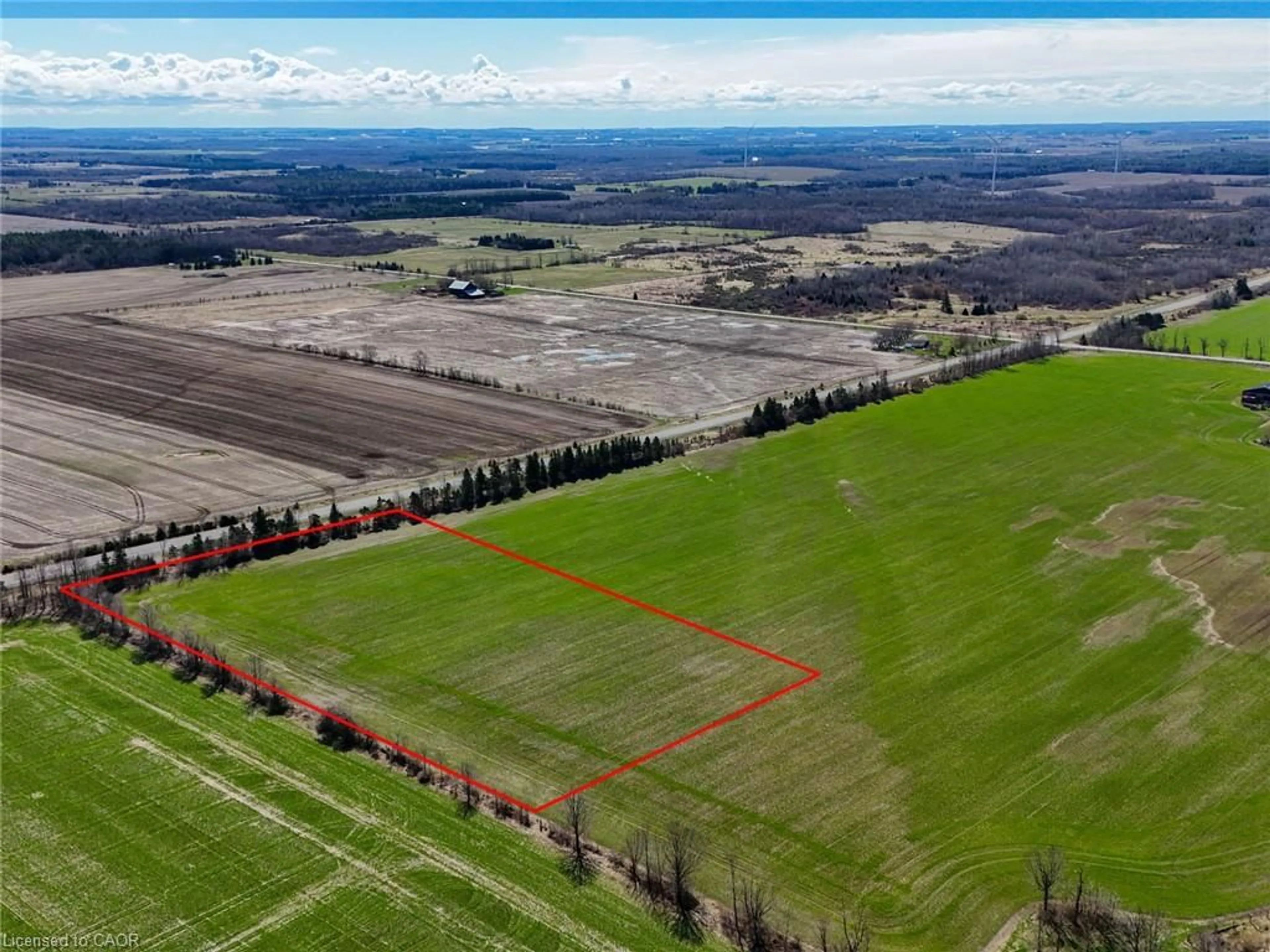 A pic from outside/outdoor area/front of a property/back of a property/a pic from drone, unknown for 0 County Road 25, East Luther-Grand Valley Ontario L9W 0Z4