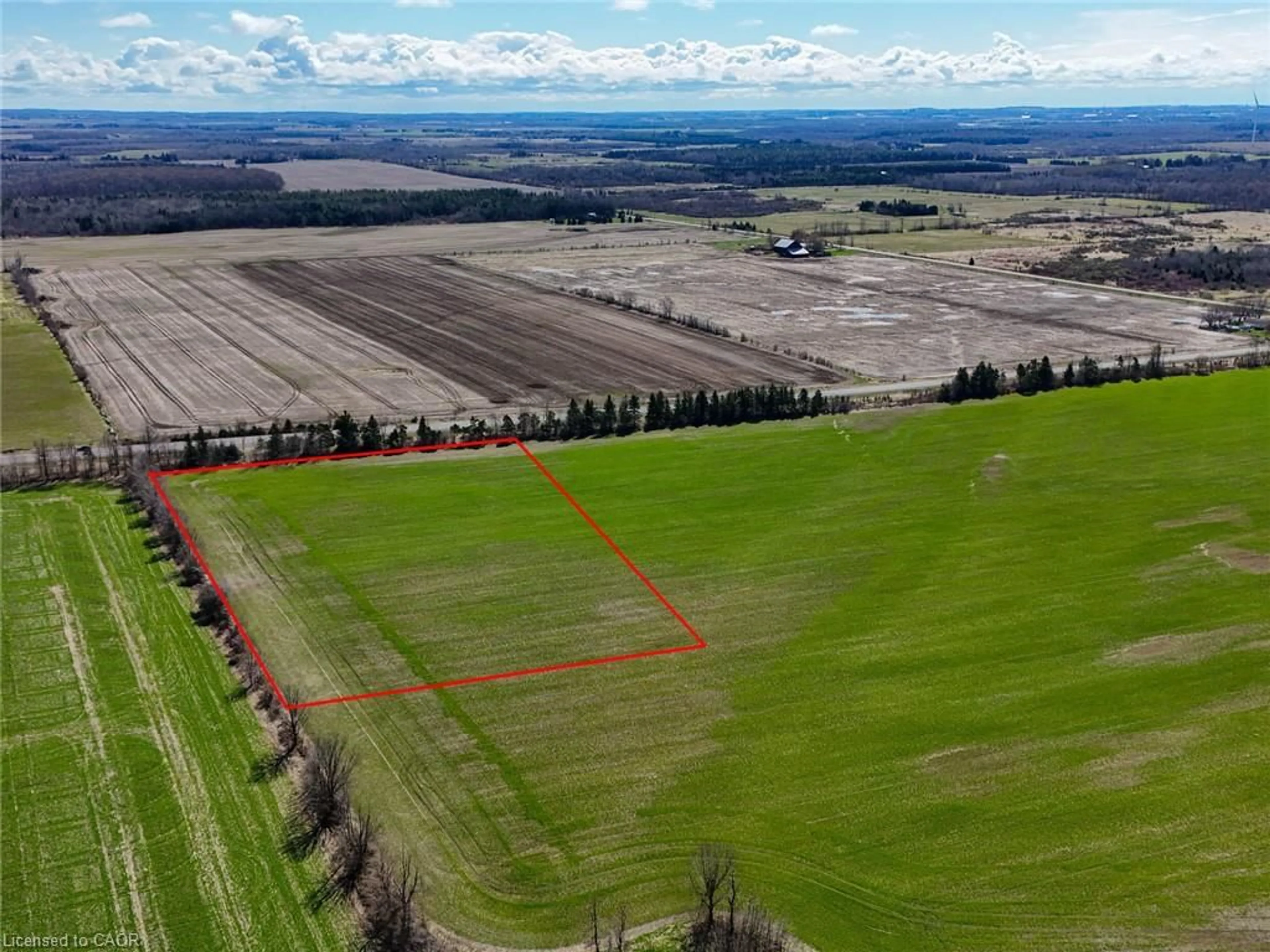 A pic from outside/outdoor area/front of a property/back of a property/a pic from drone, unknown for 0 County Road 25, East Luther-Grand Valley Ontario L9W 0Z4