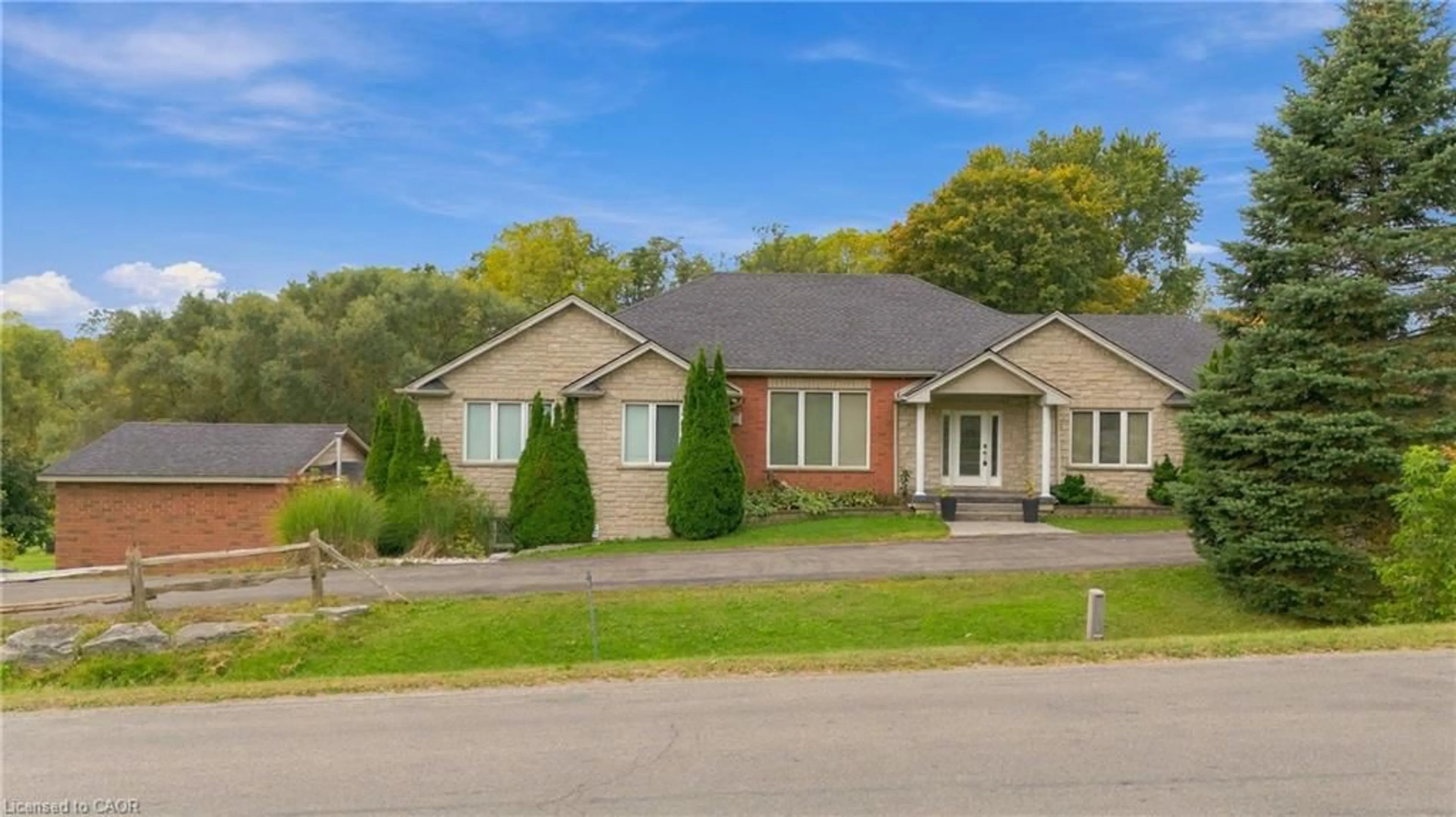 Home with brick exterior material, street for 270 Mcgill Rd, Mount Pleasant Ontario N0E 1K0