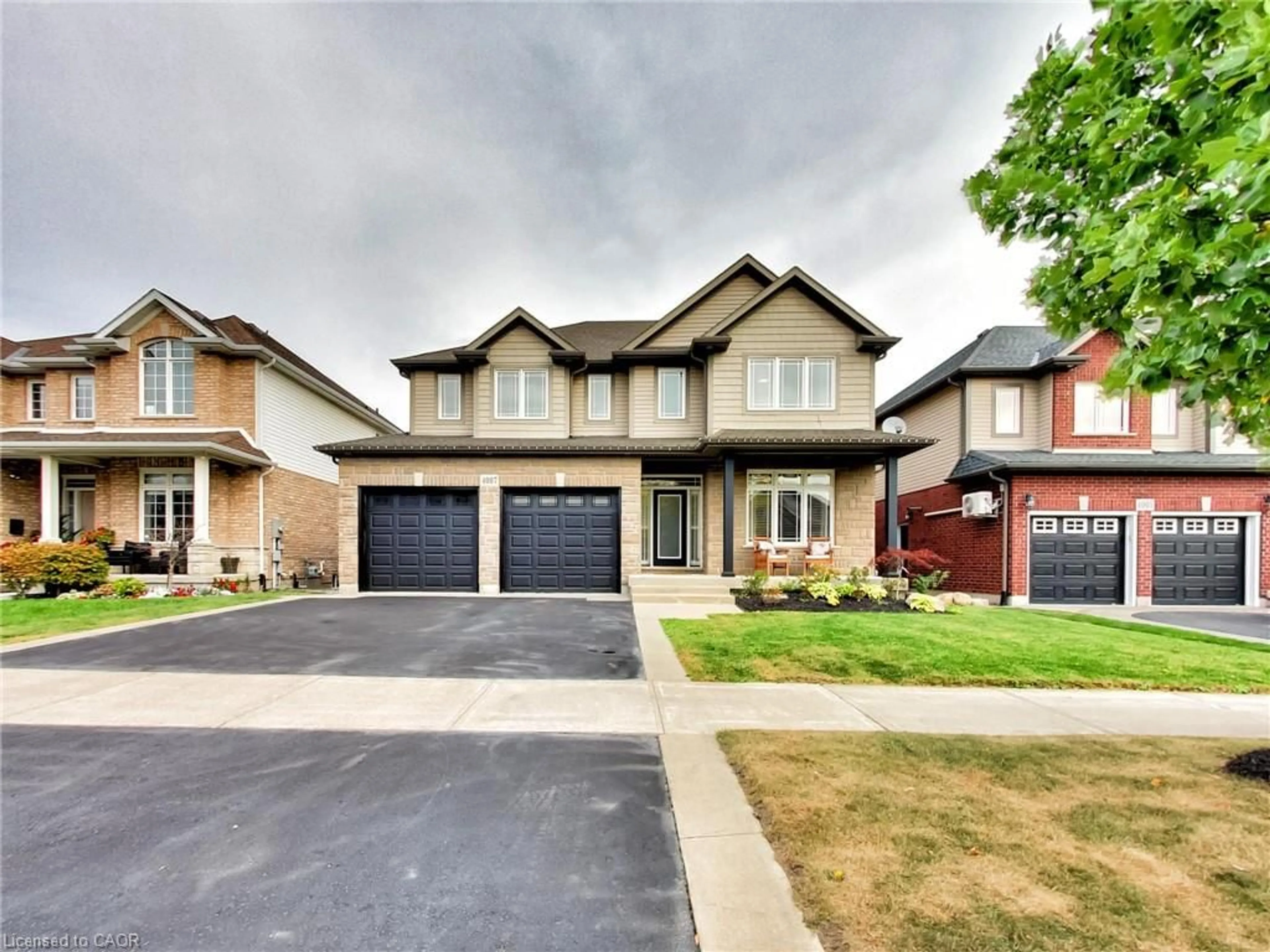 Home with brick exterior material, street for 4007 Bush Cres, Beamsville Ontario L3J 0H1