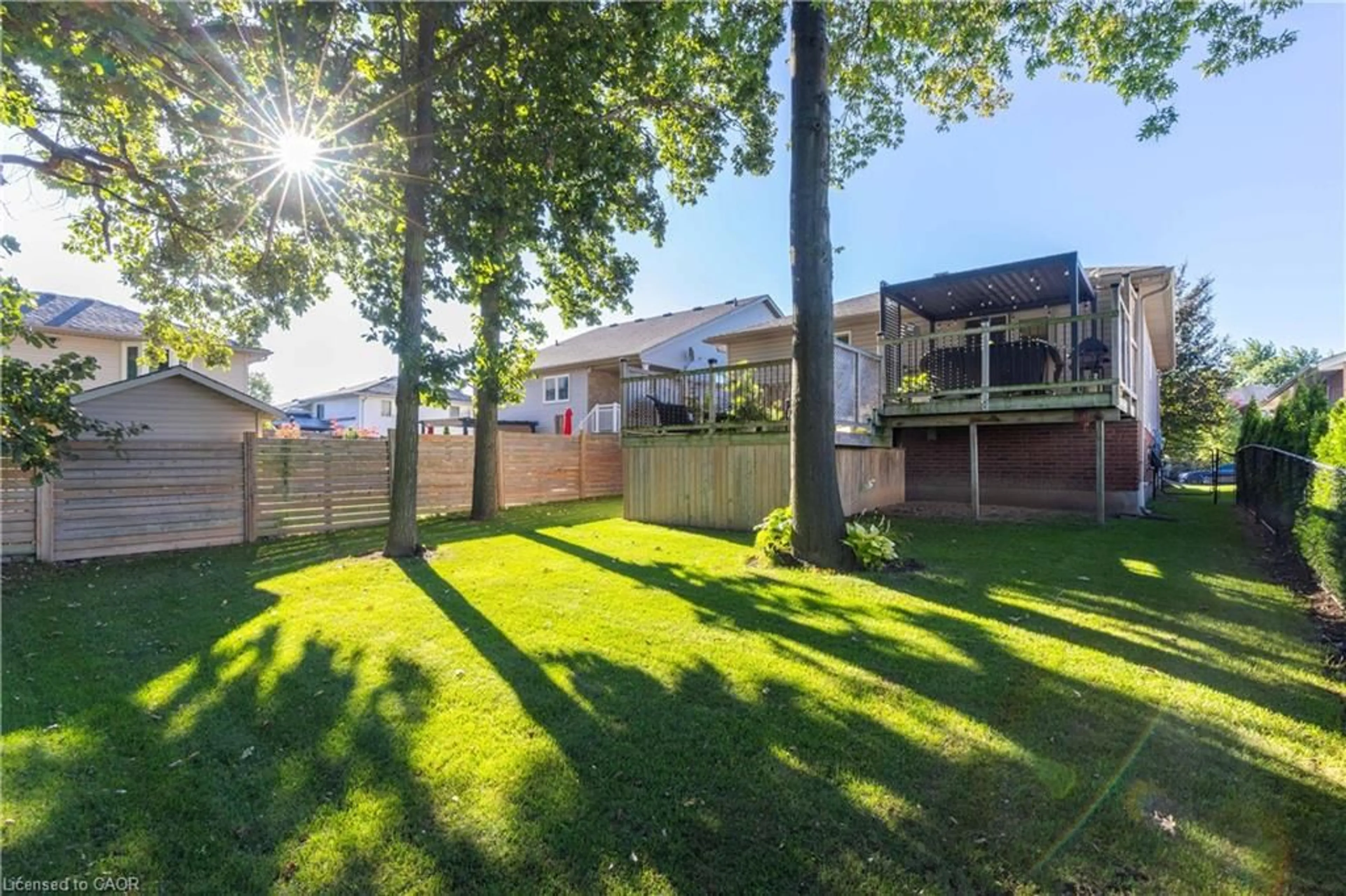 A pic from outside/outdoor area/front of a property/back of a property/a pic from drone, street for 7919 Fleming Dr, Niagara Falls Ontario L2H 3H9