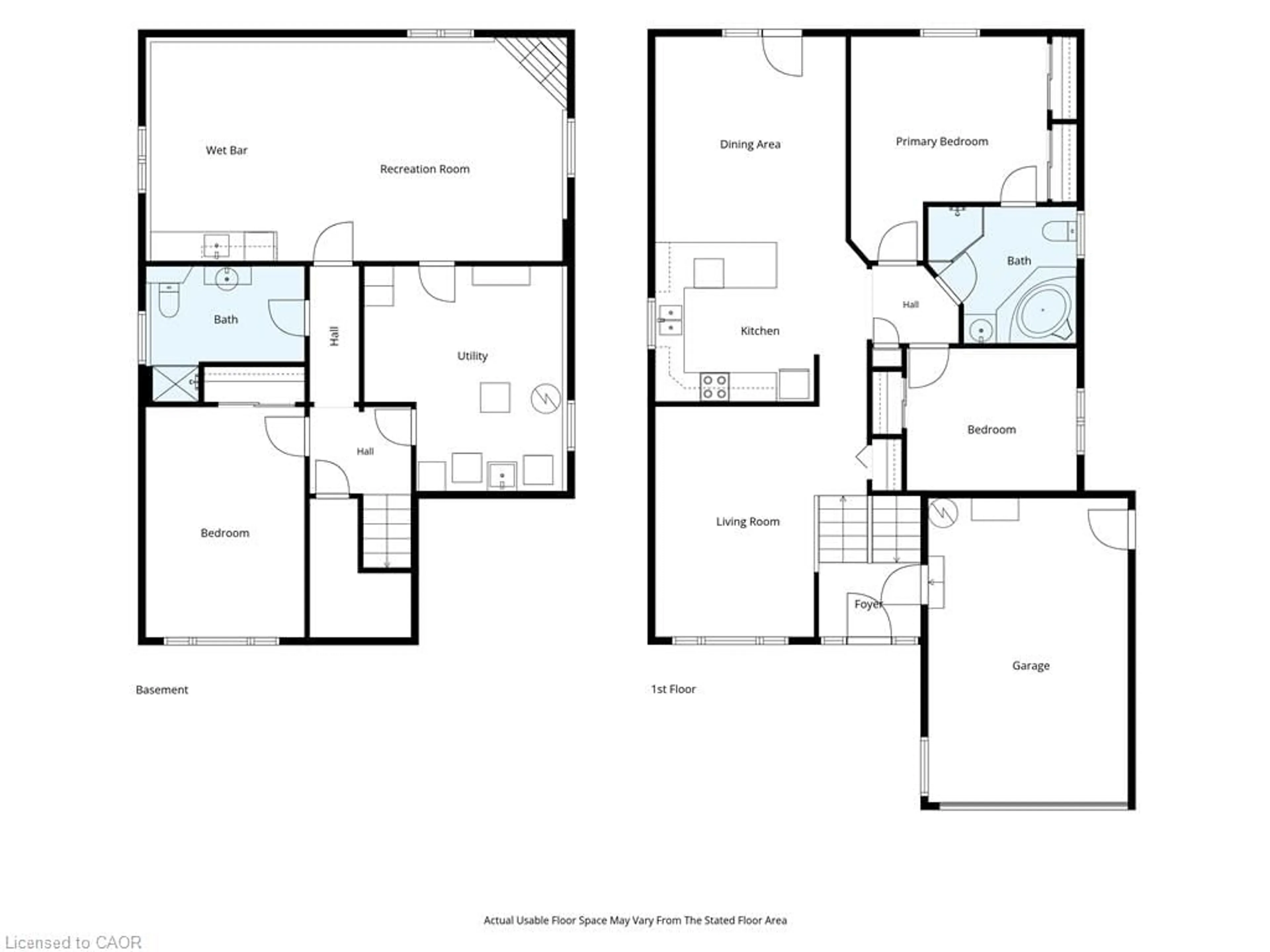 Floor plan for 7919 Fleming Dr, Niagara Falls Ontario L2H 3H9