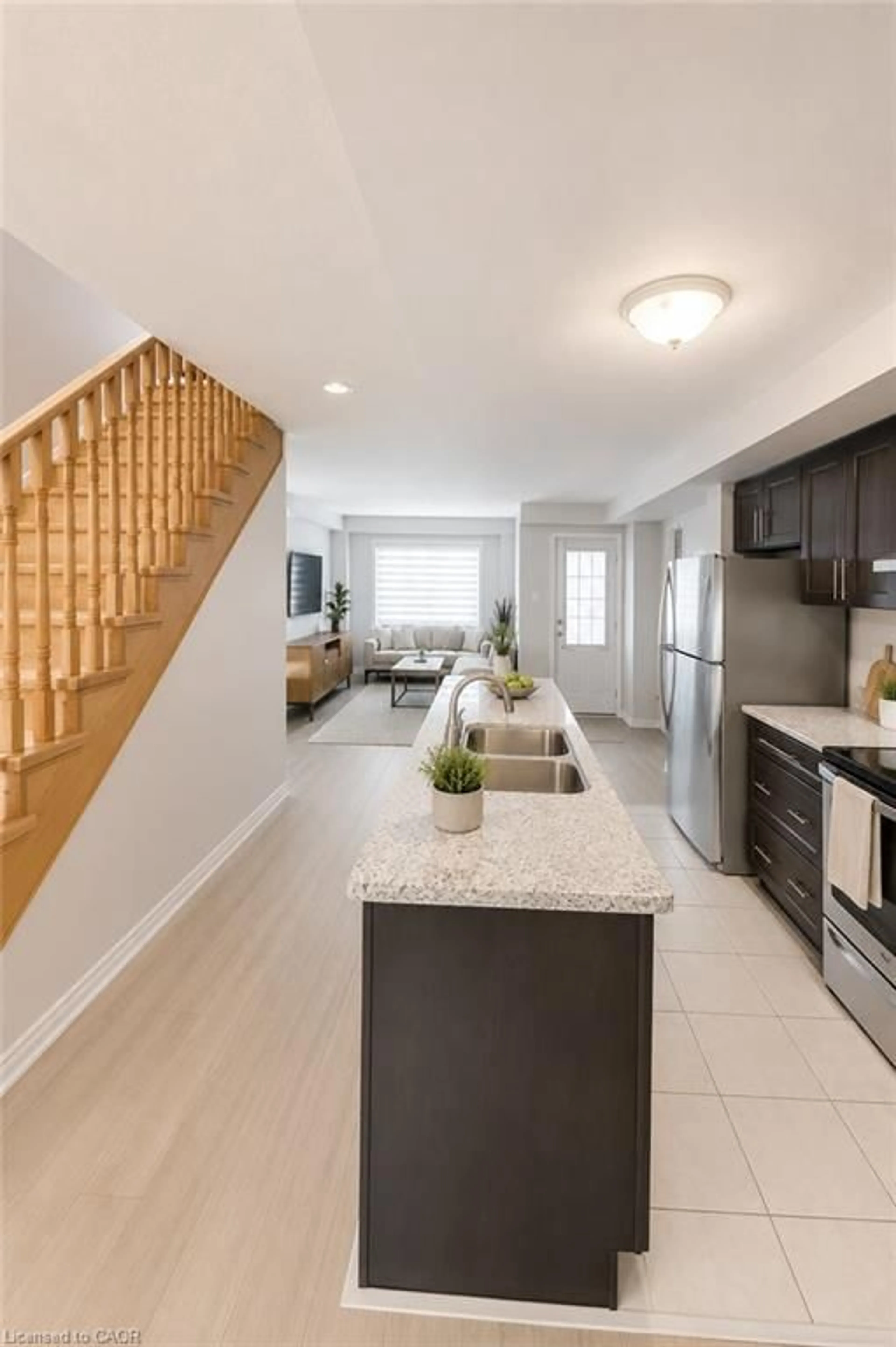 Open concept kitchen, unknown for 770 Linden Dr, Cambridge Ontario N3H 0E3