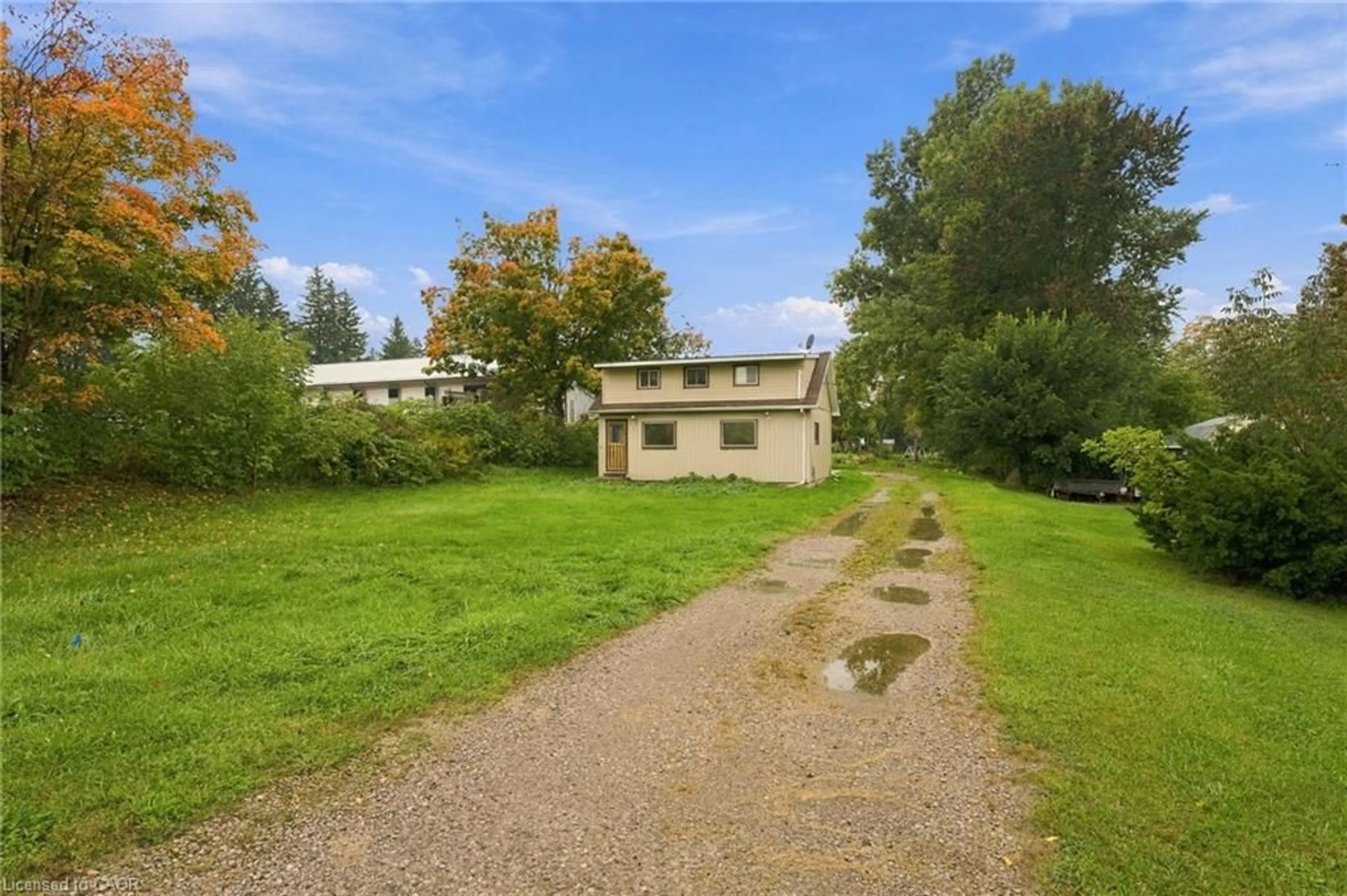 A pic from outside/outdoor area/front of a property/back of a property/a pic from drone, unknown for 77937 London Rd, Clinton Ontario N0M 1L0